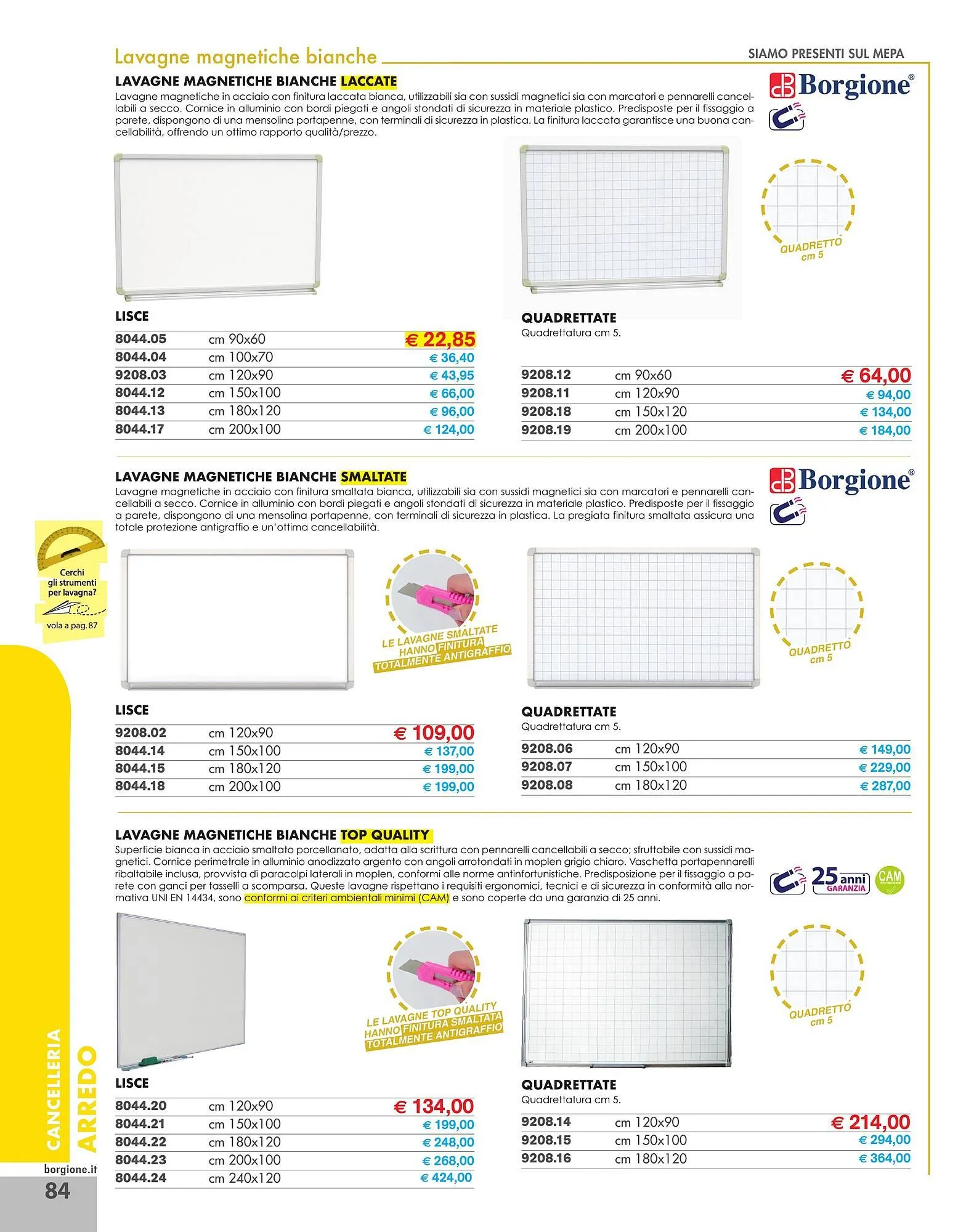 Volantino Borgione Sport da 31 dicembre a 31 dicembre di 2025 - Pagina del volantino 84