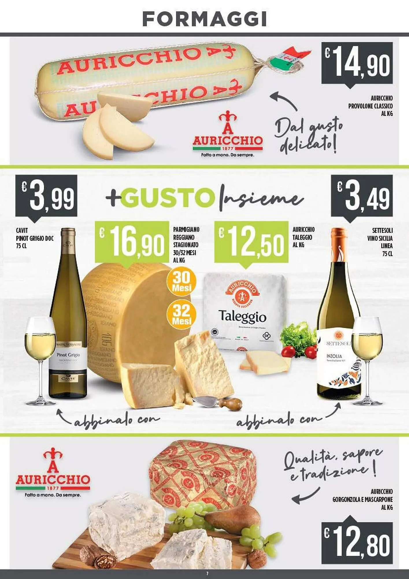 Volantino Supermercato Pollio da 30 giugno a 13 luglio di 2025 - Pagina del volantino 7