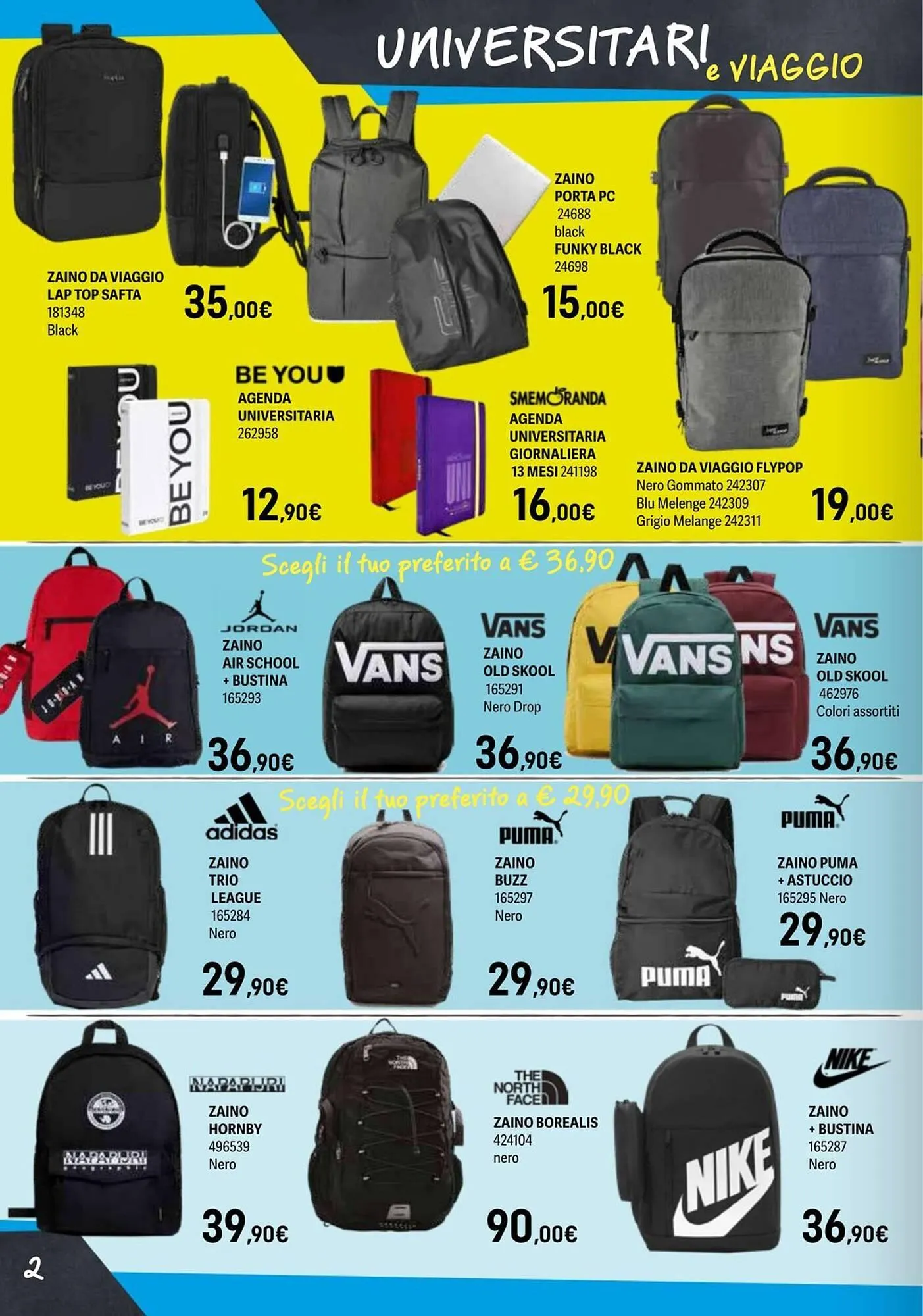 Volantino Orizzonte da 1 agosto a 30 settembre di 2025 - Pagina del volantino 2