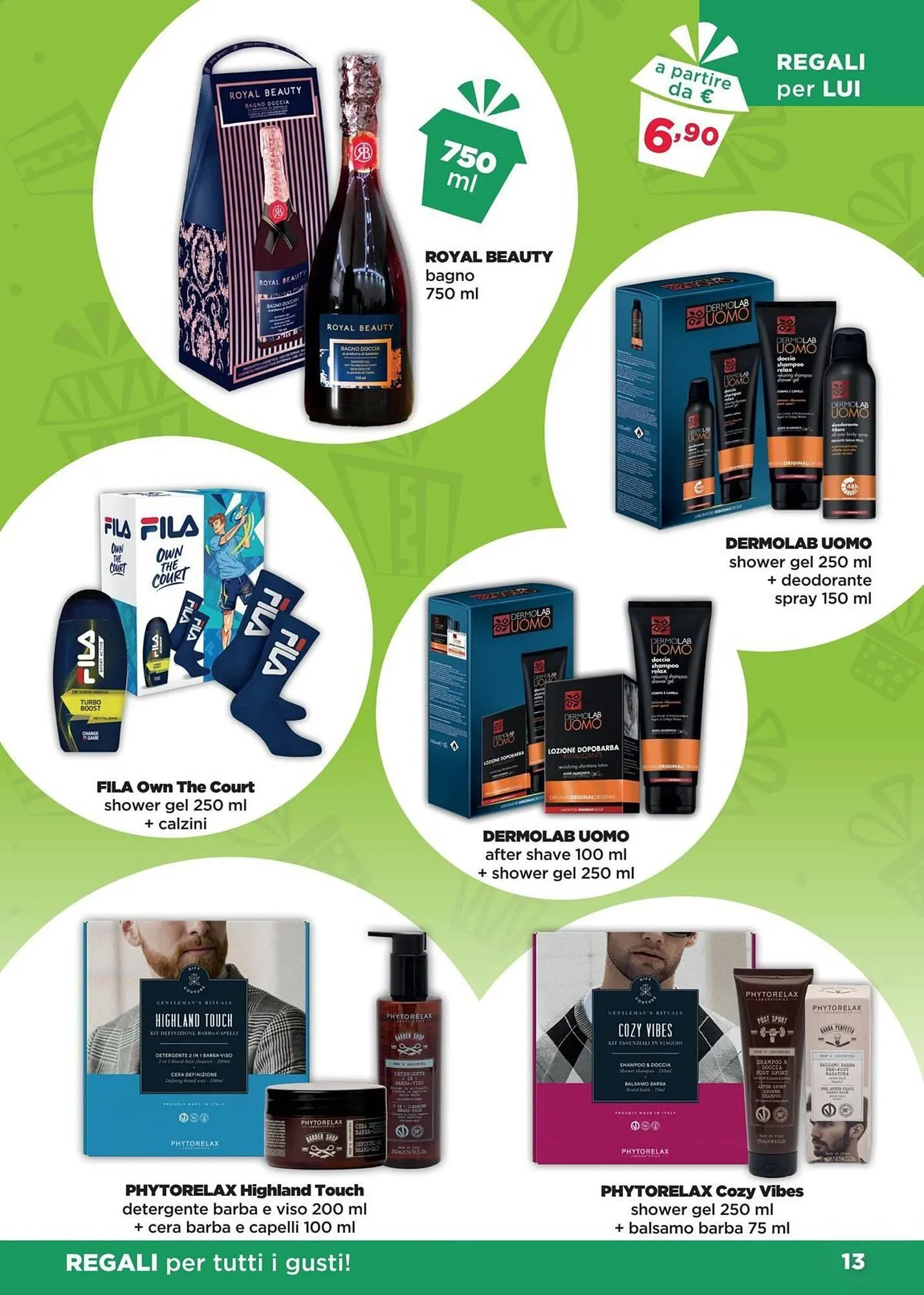 Volantino La Saponeria da 13 novembre a 6 gennaio di 2026 - Pagina del volantino 13