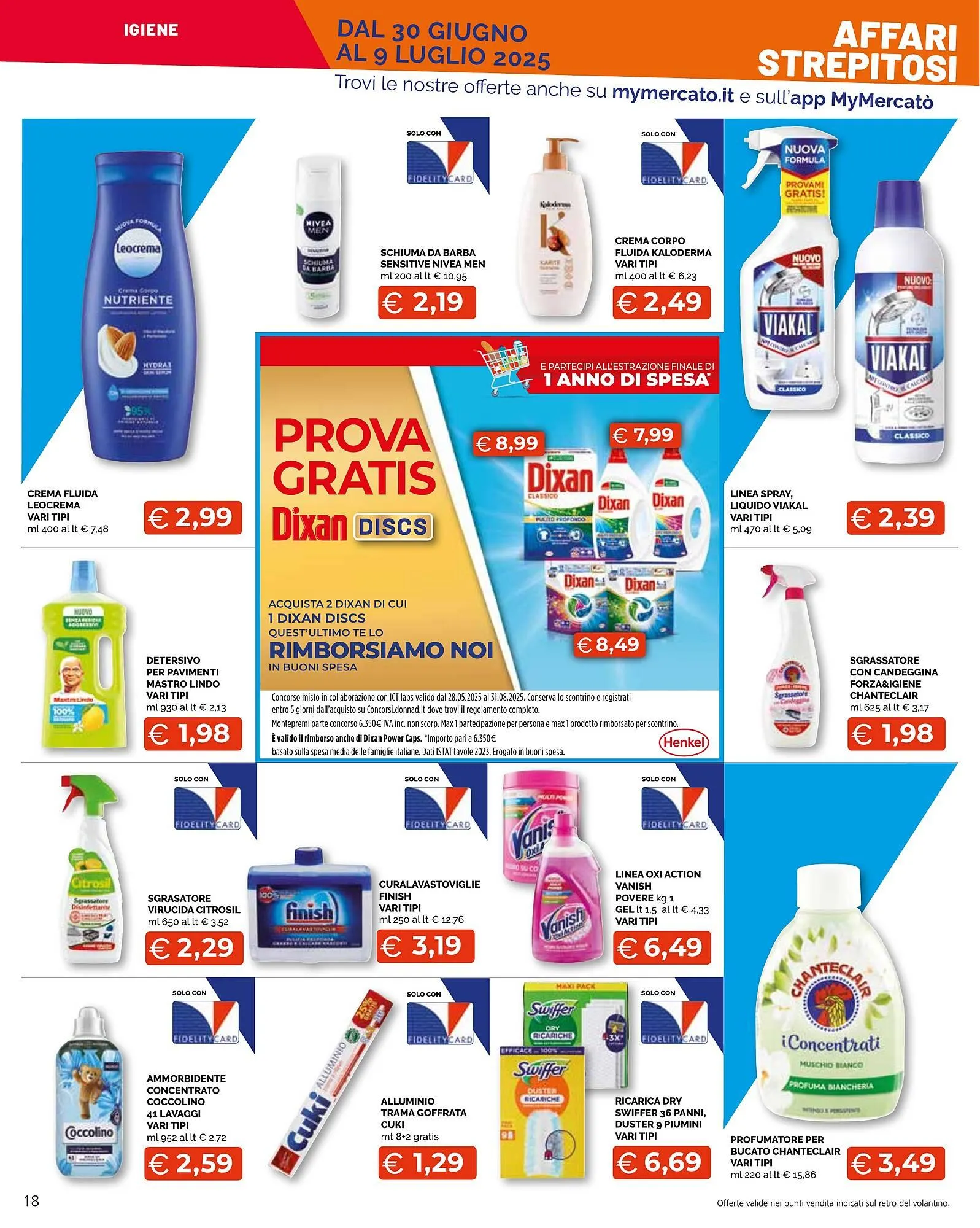 Volantino Mercatò Big da 30 giugno a 9 luglio di 2025 - Pagina del volantino 18