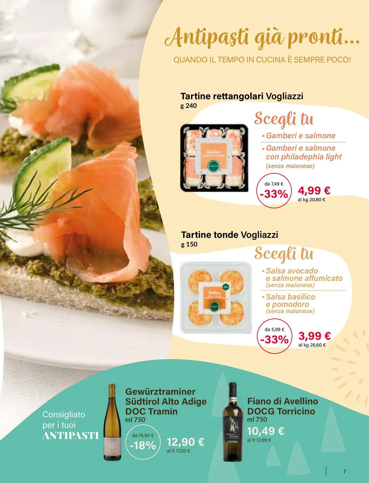 Iperal Volantino attuale da 30 novembre a 14 dicembre di 2023 - Pagina del volantino 7