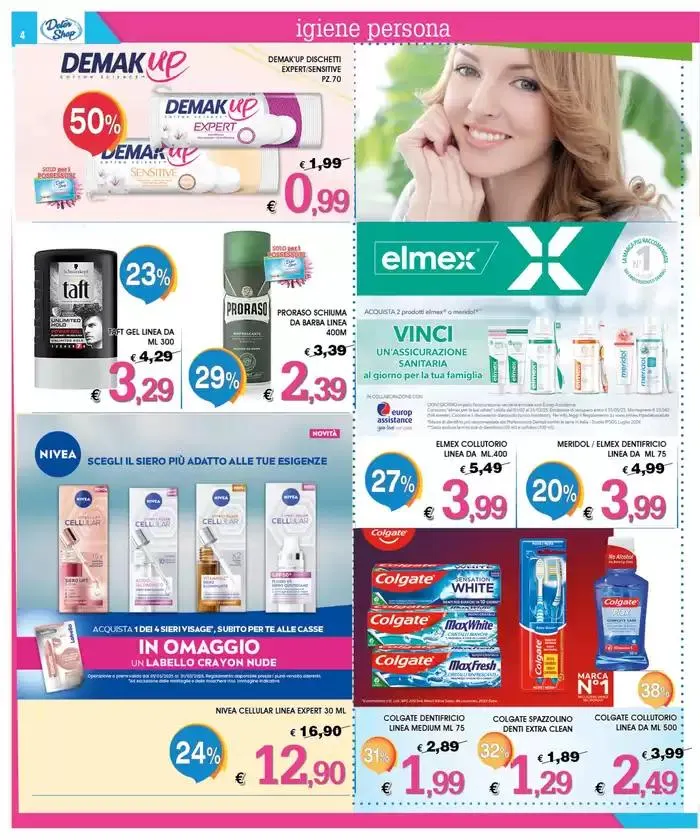 Sconti fino al 50% da 3 marzo a 31 marzo di 2025 - Pagina del volantino 4