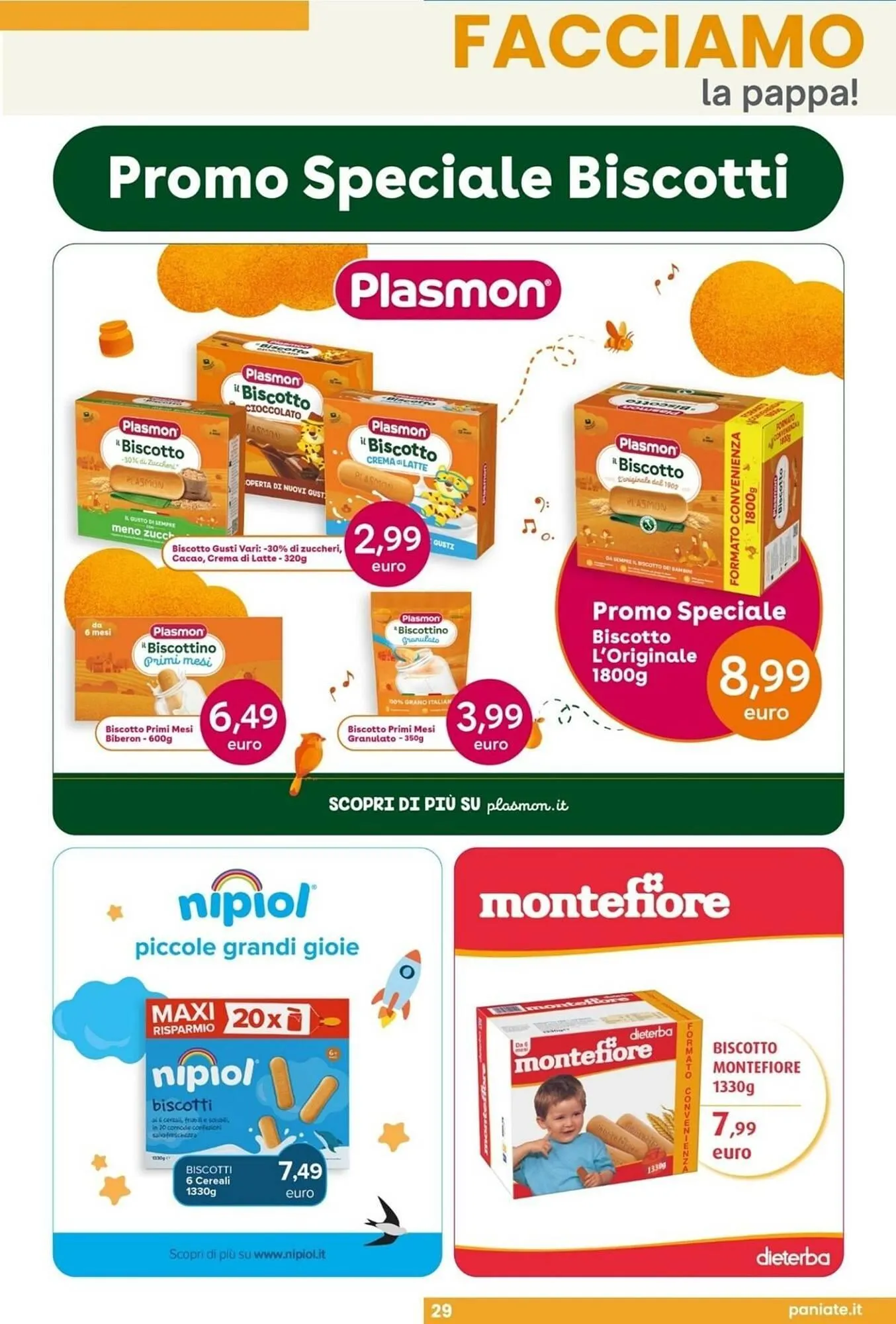 Volantino Paniate da 6 giugno a 29 giugno di 2025 - Pagina del volantino 29