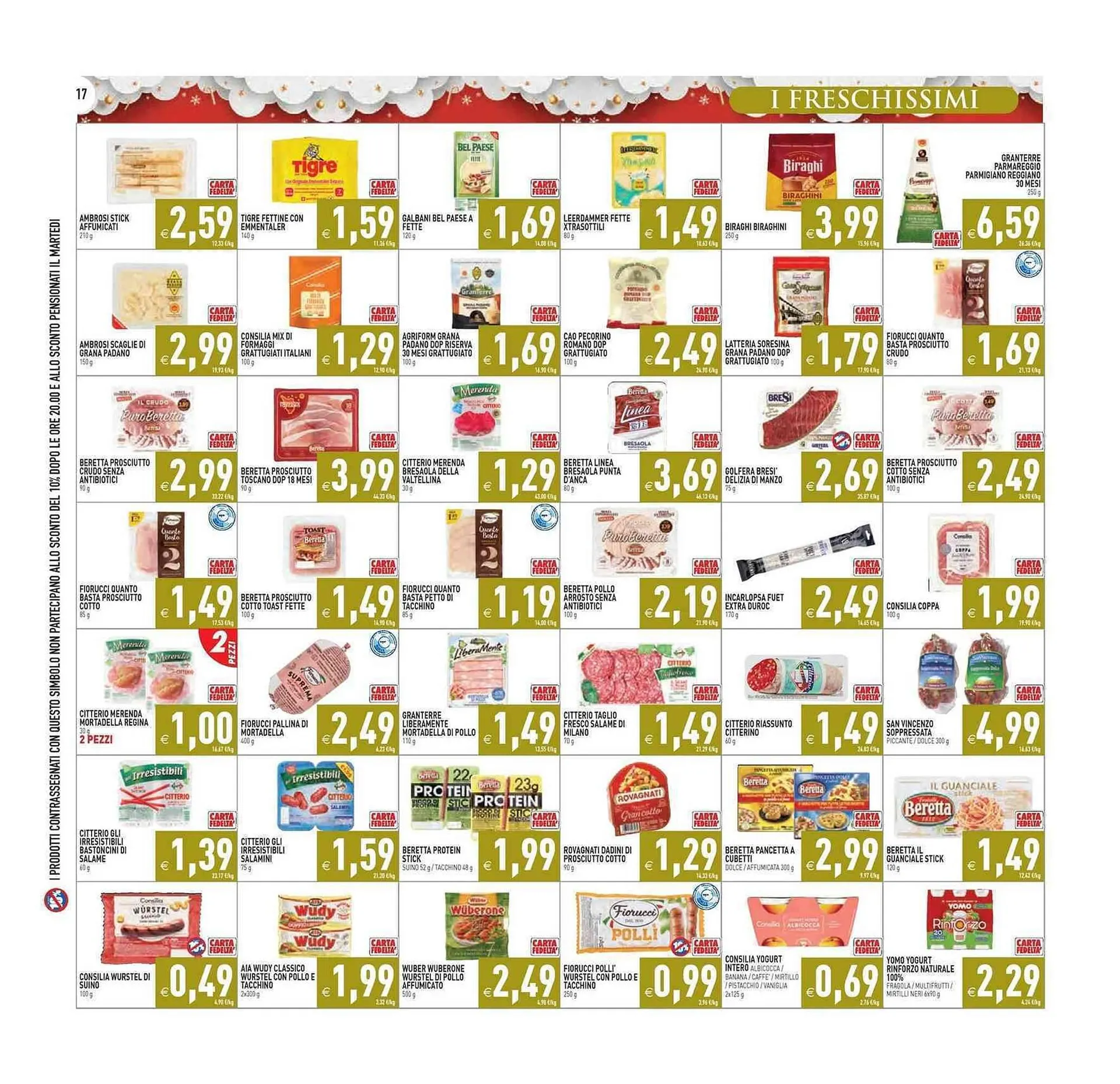Volantino Iperfamily da 6 dicembre a 15 dicembre di 2025 - Pagina del volantino 17