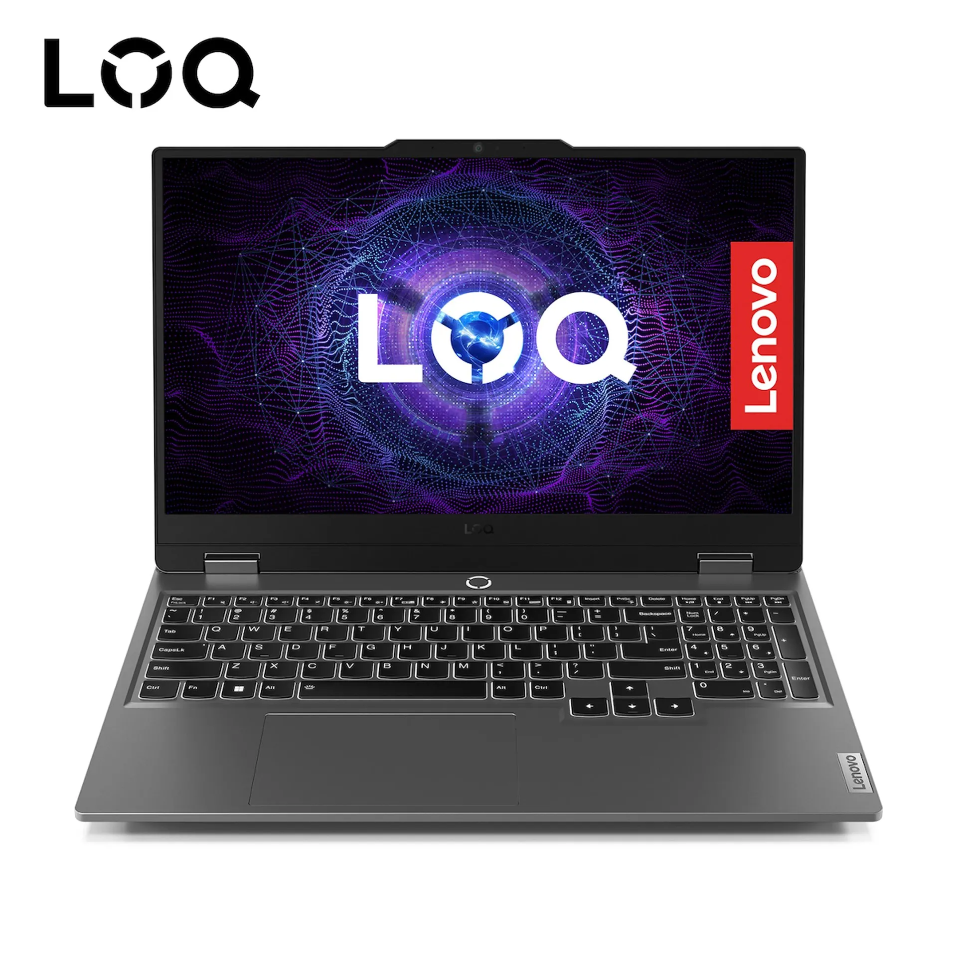 LENOVO - LOQ 15IRX9 Notebook 15,6'' Intel i7 16GB 1TB RTX4060_8GB_G6_128B