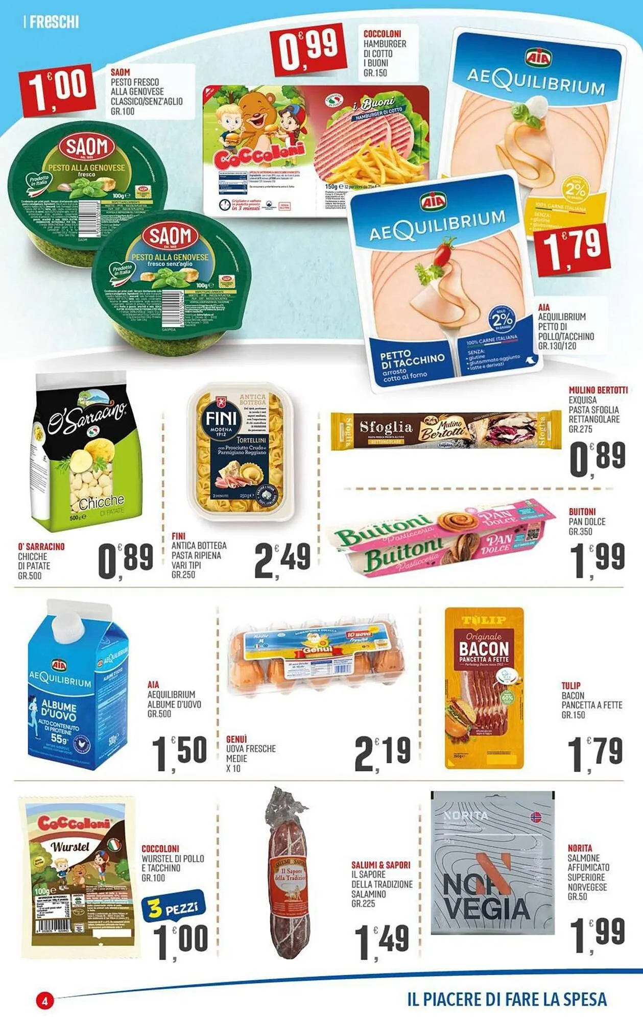 Volantino Maxipiù da 20 ottobre a 2 novembre di 2025 - Pagina del volantino 4