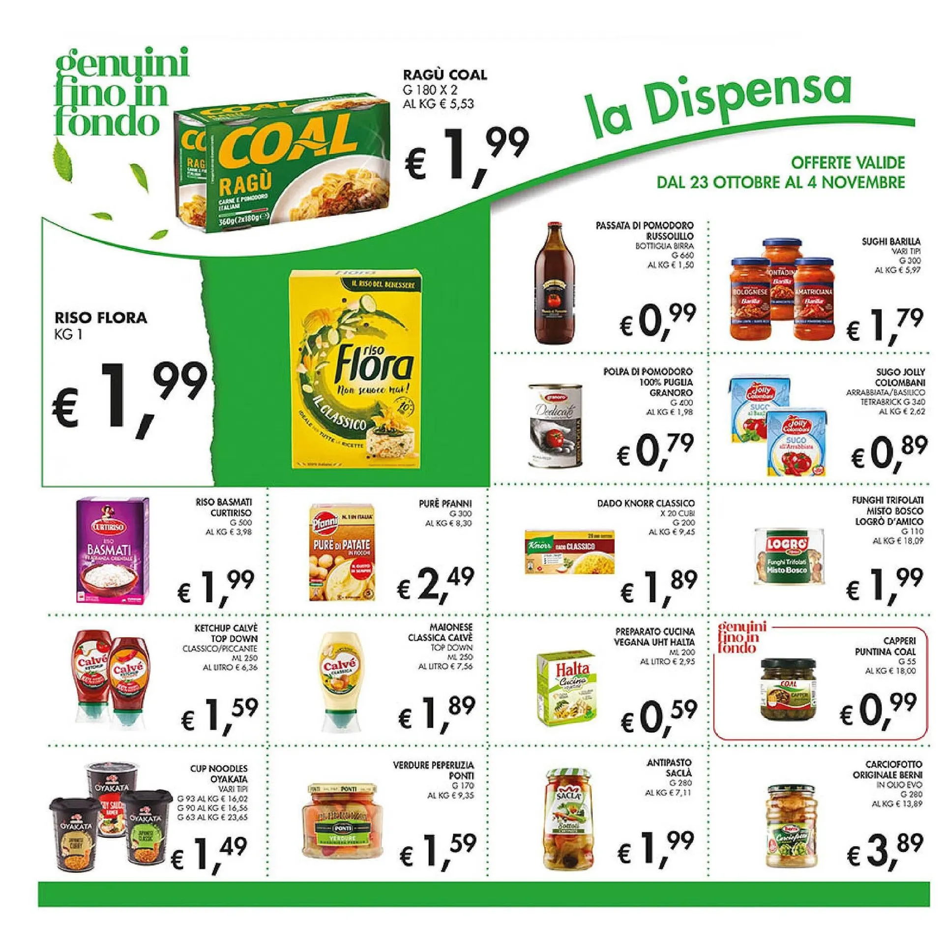 Volantino Coal da 23 ottobre a 4 novembre di 2025 - Pagina del volantino 18