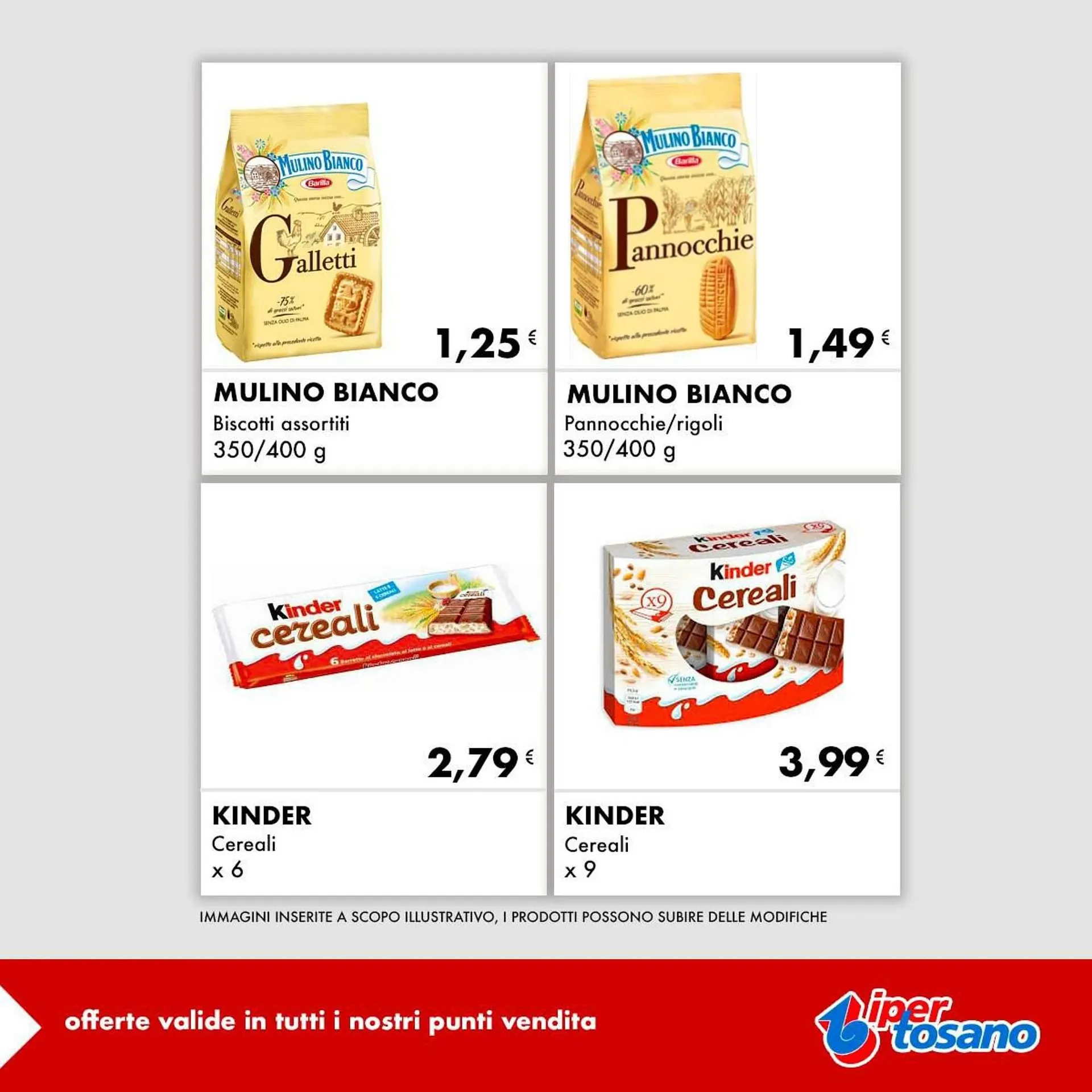 Volantino Iper Tosano da 1 gennaio a 7 gennaio di 2025 - Pagina del volantino 1