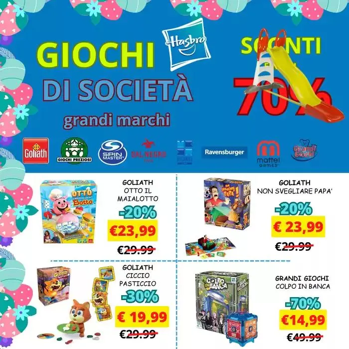 Sconti fino al 50% da 17 aprile a 3 maggio di 2025 - Pagina del volantino 13