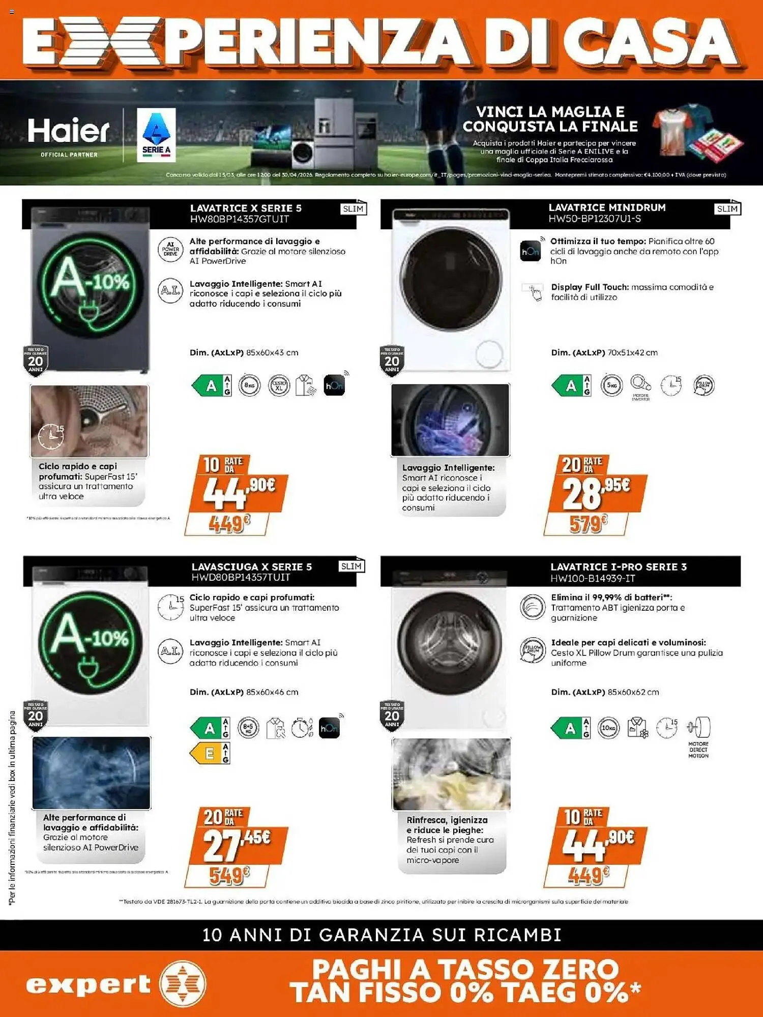 Volantino Expert da 9 aprile a 22 aprile di 2026 - Pagina del volantino 23