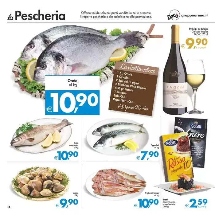 Grandi marche Grande convenienza da 22 aprile a 1 maggio di 2025 - Pagina del volantino 16