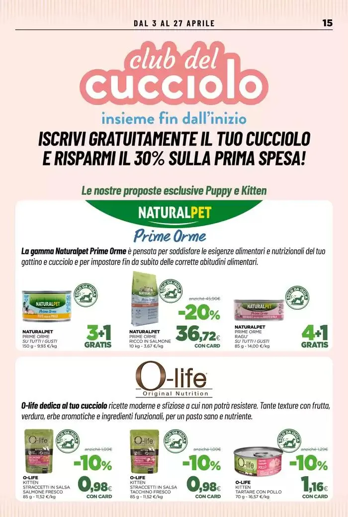 Buona Pasqua da 3 aprile a 27 aprile di 2025 - Pagina del volantino 15