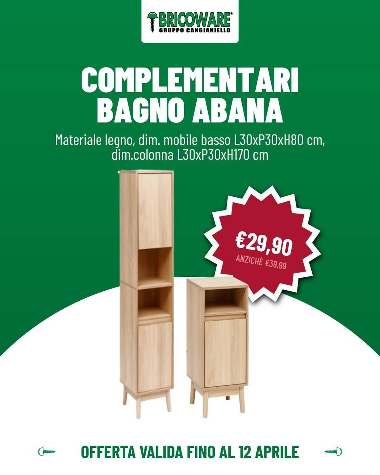 Volantino Bricoware da 14 marzo a 12 aprile di 2026 - Pagina del volantino 5