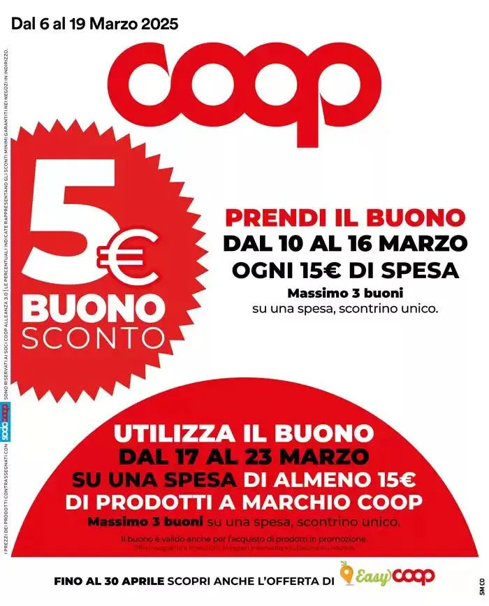 Offerte per te da 7 marzo a 19 marzo di 2025 - Pagina del volantino 1