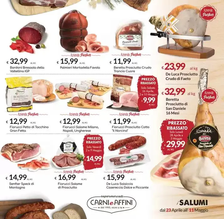 La spesa fresca fresca! da 23 aprile a 11 maggio di 2025 - Pagina del volantino 5