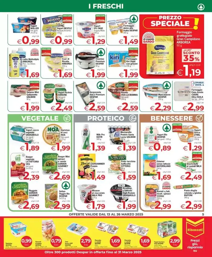 Sotto prezzo da 13 marzo a 26 marzo di 2025 - Pagina del volantino 5