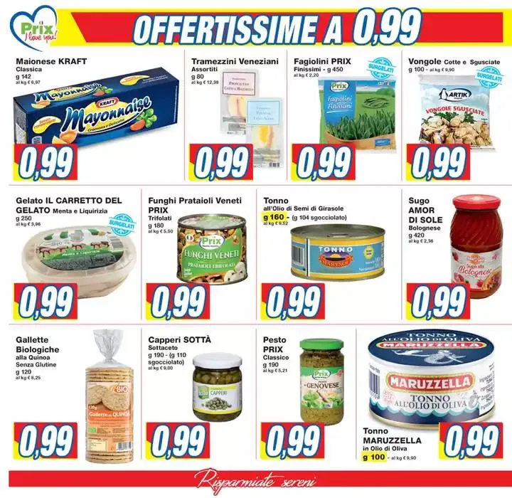 Tanti prodotti a 0.99 da 21 marzo a 31 marzo di 2025 - Pagina del volantino 6