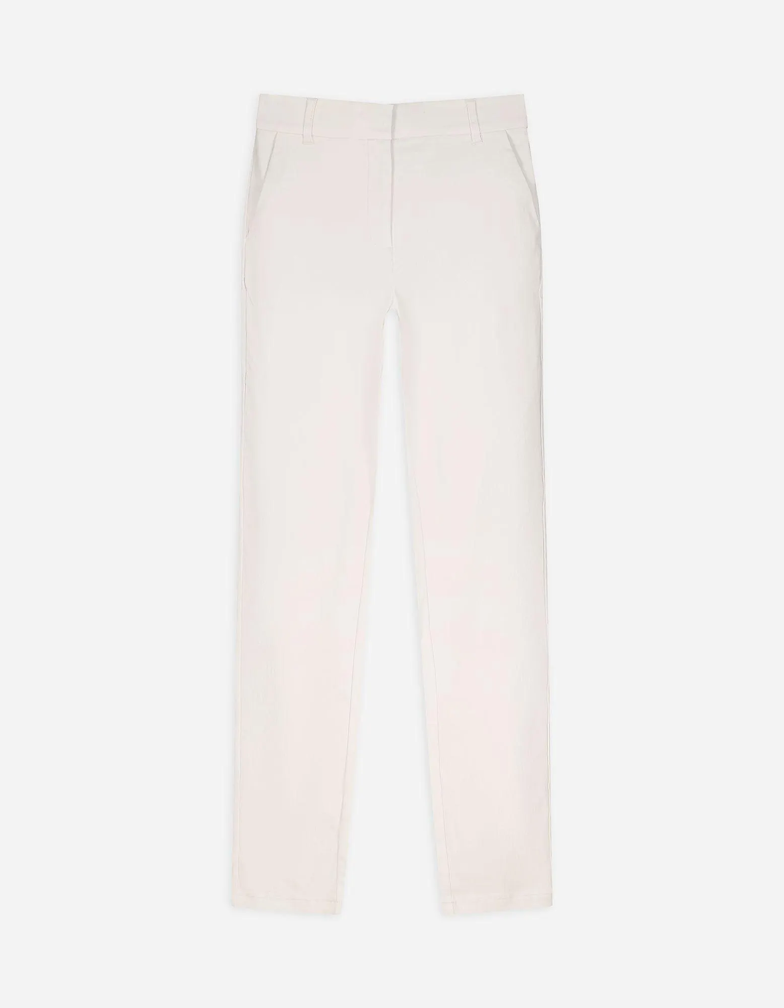 Pantaloni a sigaretta - Slim Fit - beige