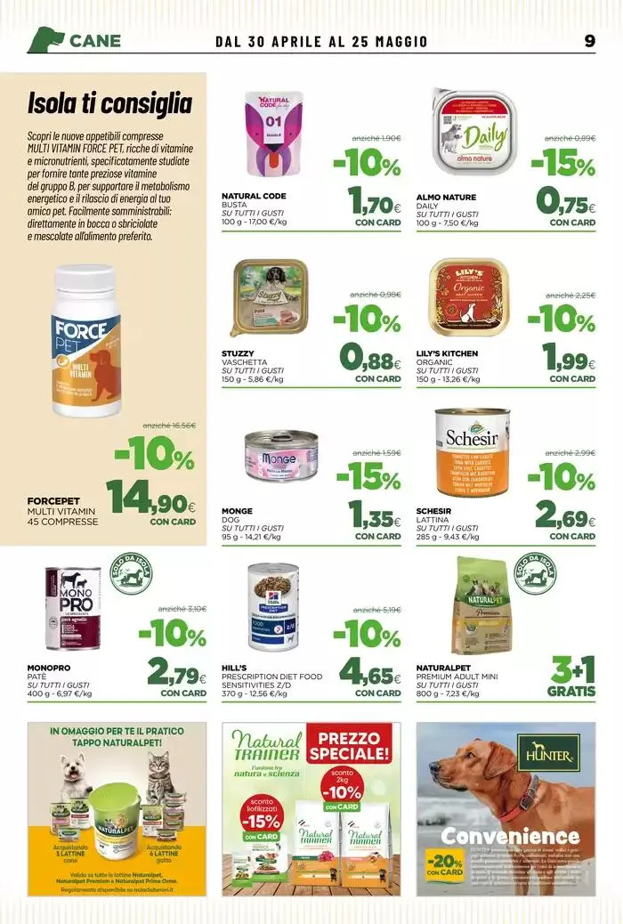 Insieme fin dall'inizio da 30 aprile a 25 maggio di 2025 - Pagina del volantino 9