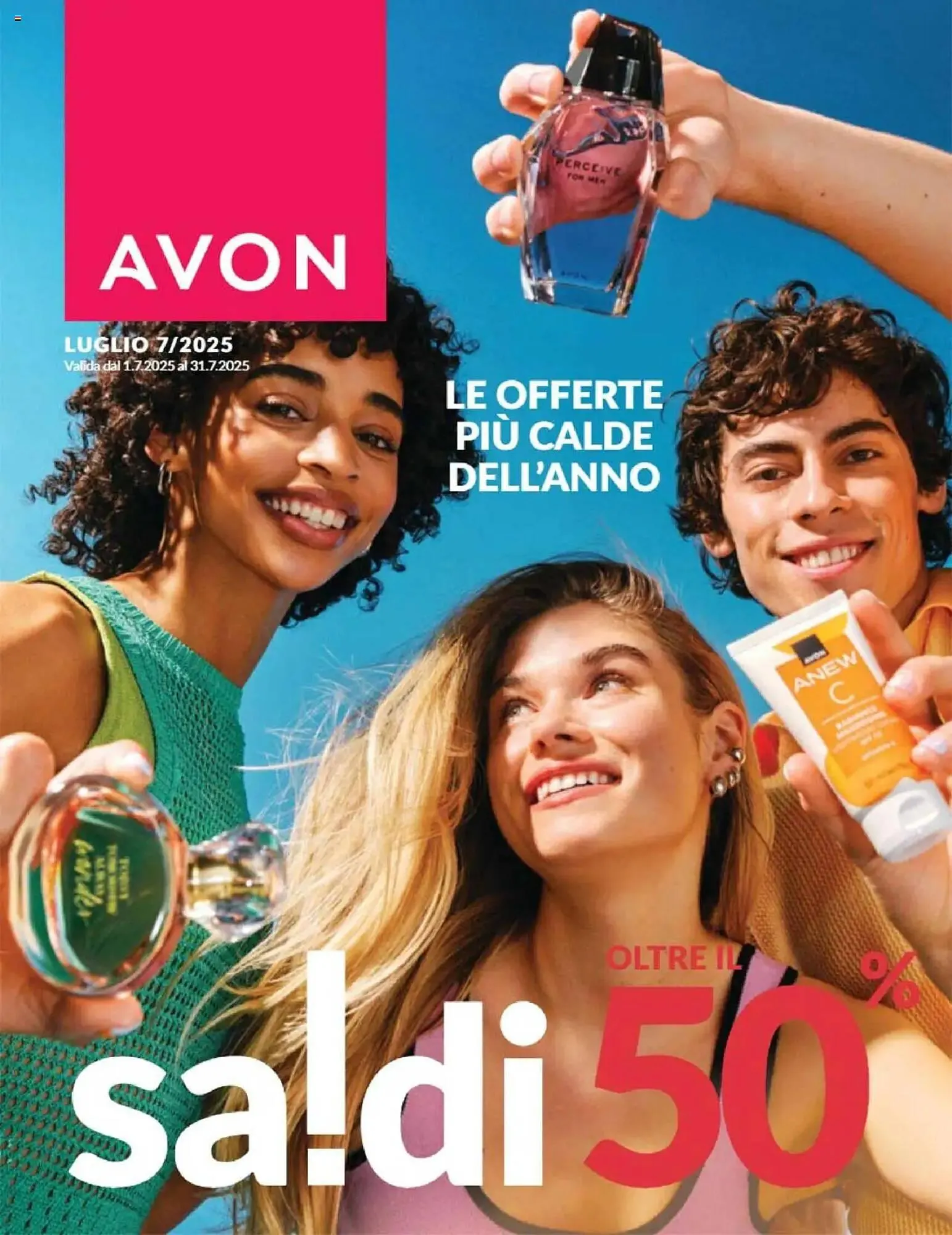 Volantino Avon - 1