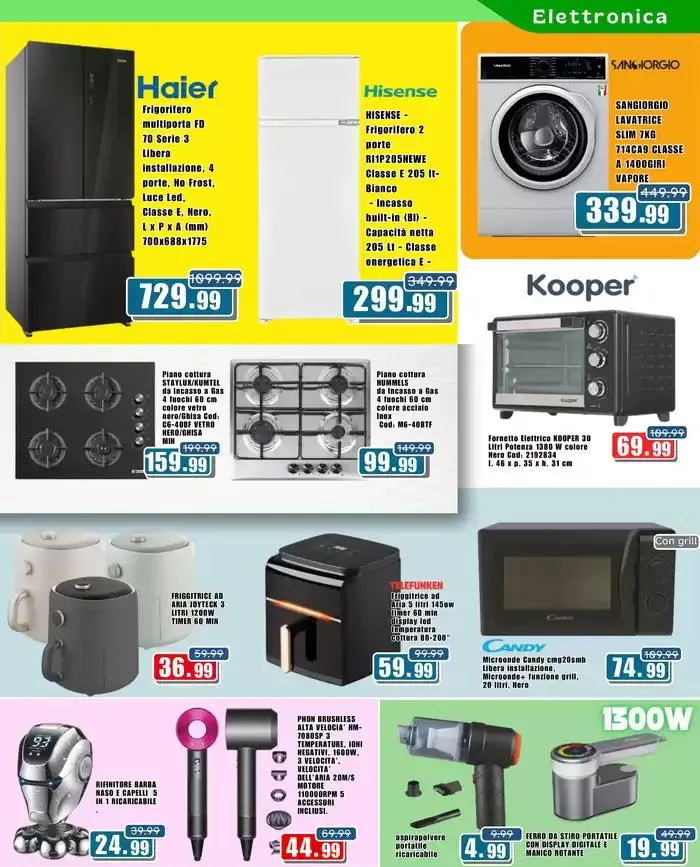 Mega Prenestina -Carnevale da 10 febbraio a 3 marzo di 2025 - Pagina del volantino 9