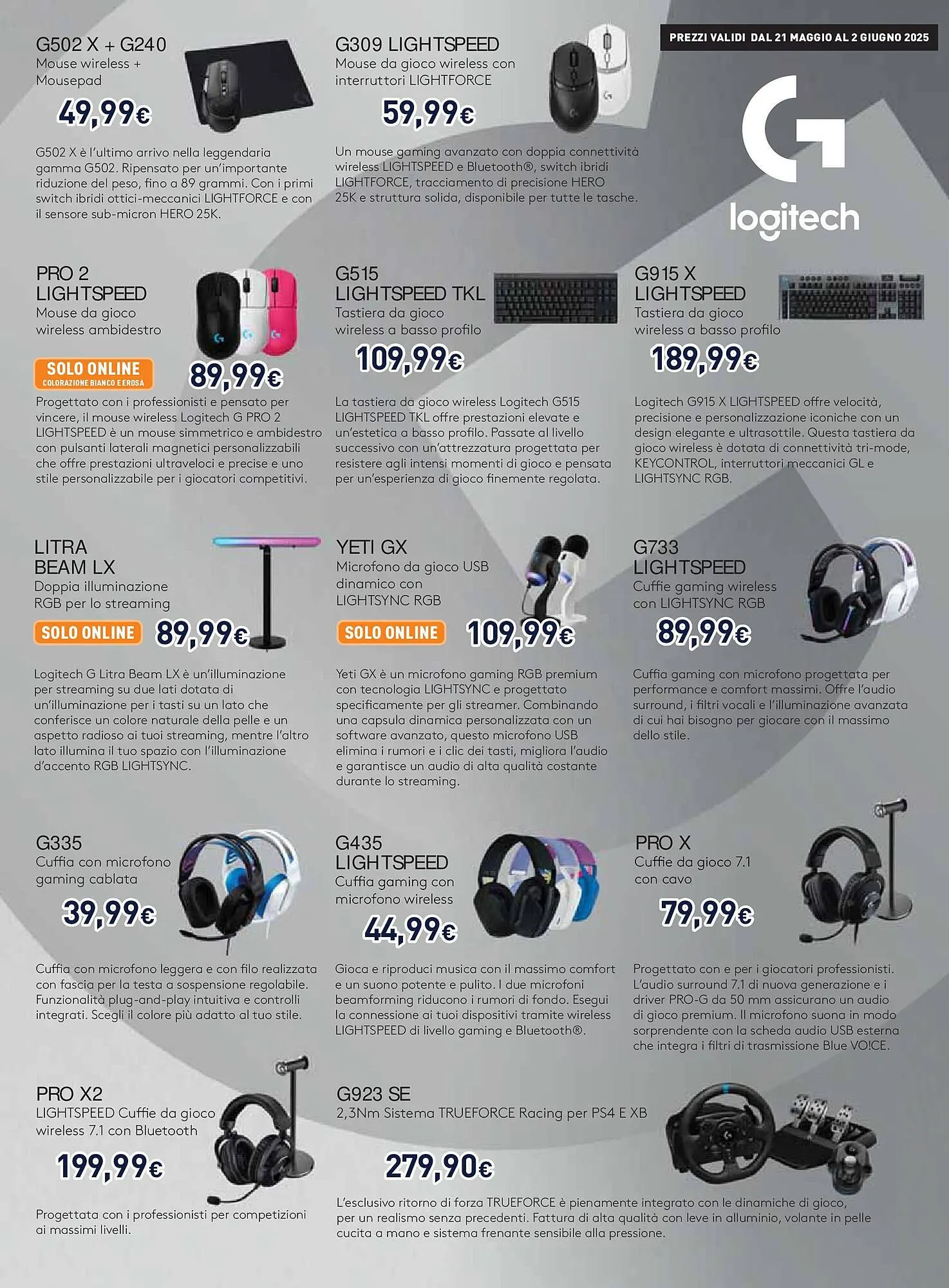 Volantino Unieuro da 15 maggio a 29 maggio di 2025 - Pagina del volantino 38