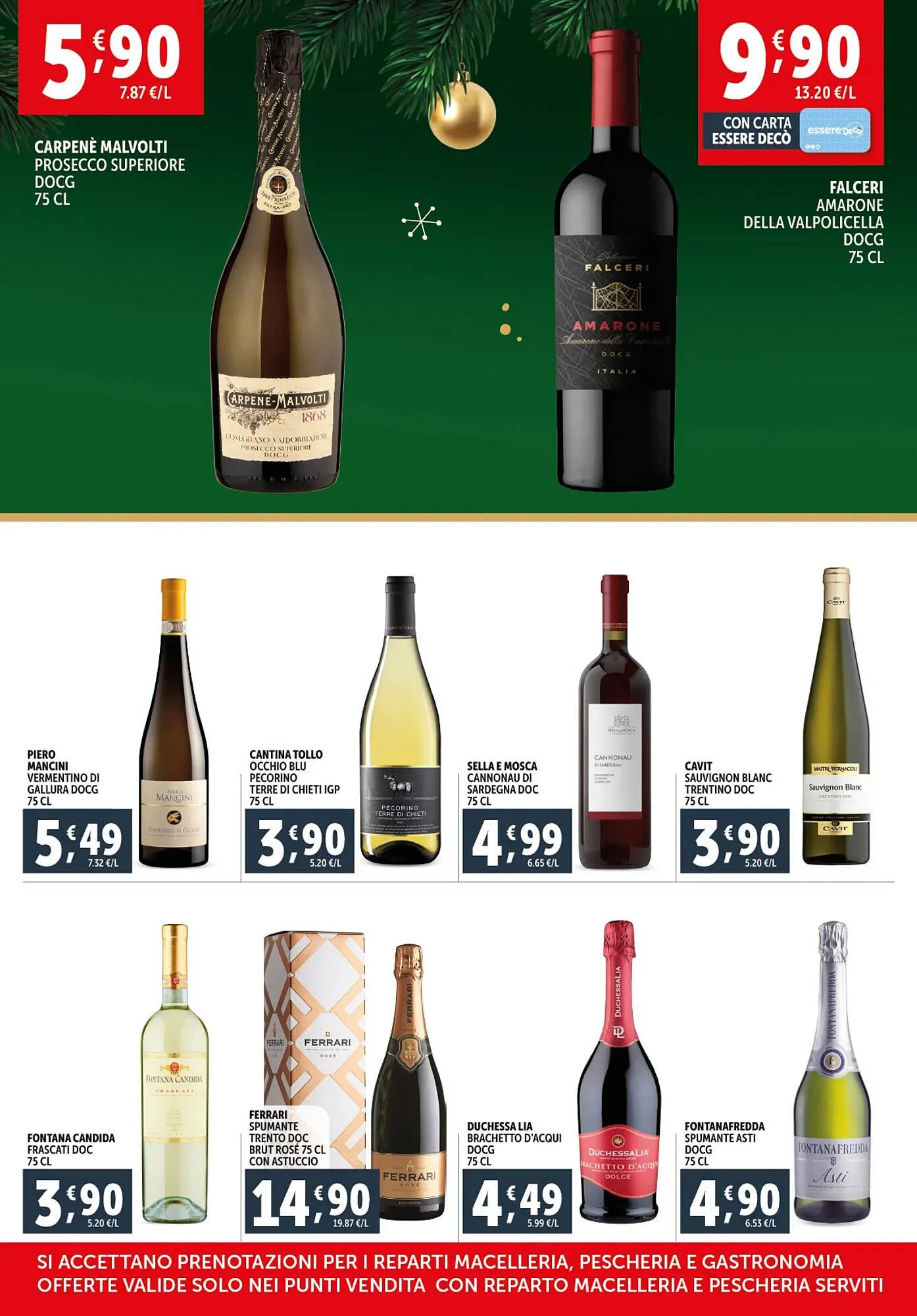 Volantino Gourmet Déco da 15 dicembre a 25 dicembre di 2025 - Pagina del volantino 4