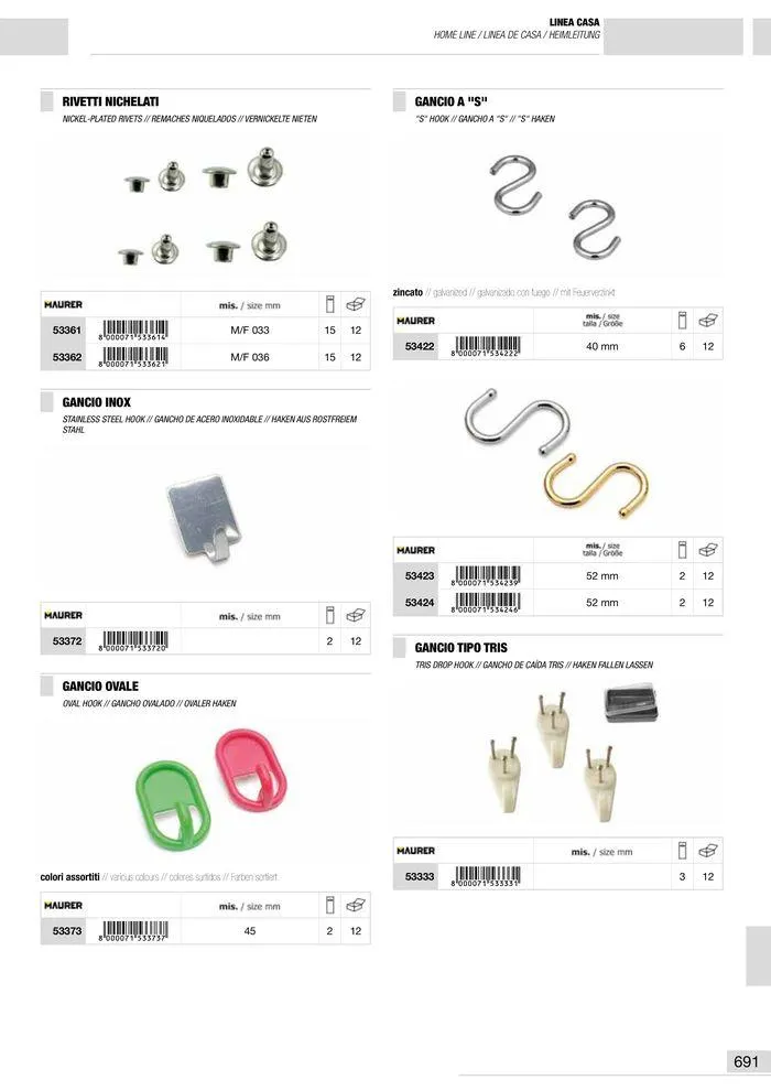 Catalogo Generale da 10 gennaio a 13 maggio di 2025 - Pagina del volantino 692