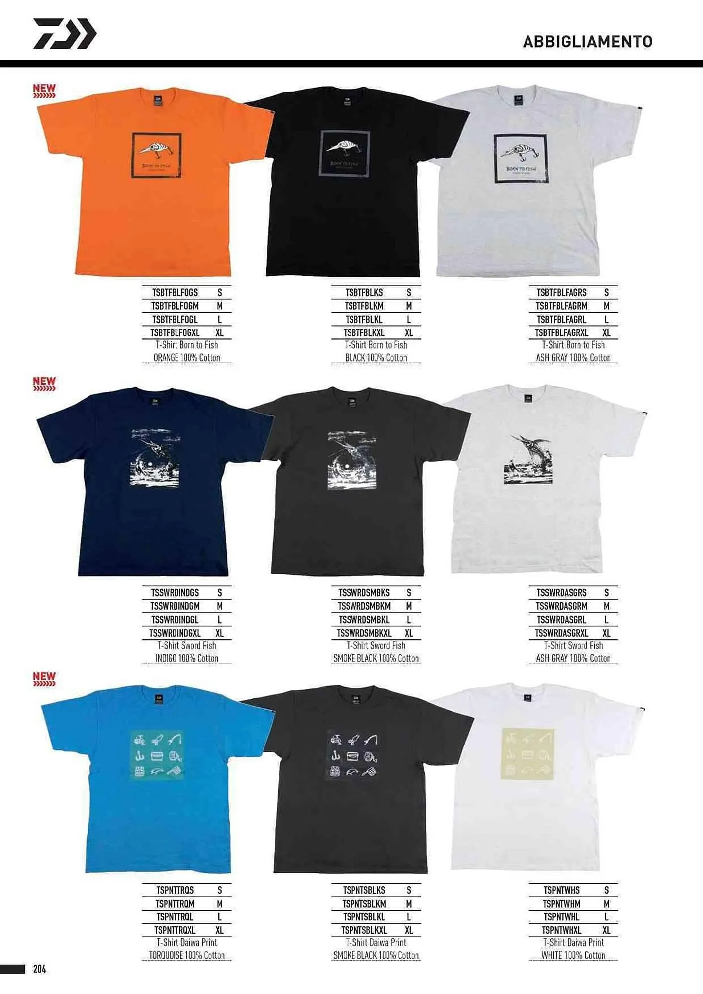 Volantino Daiwa da 4 febbraio a 31 dicembre di 2025 - Pagina del volantino 206