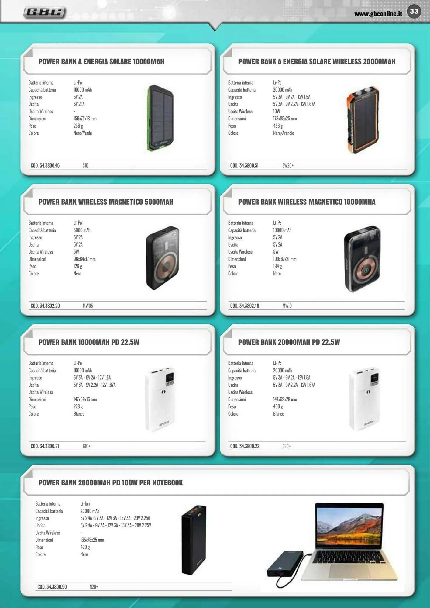 Volantino Gbc da 10 giugno a 30 settembre di 2025 - Pagina del volantino 33