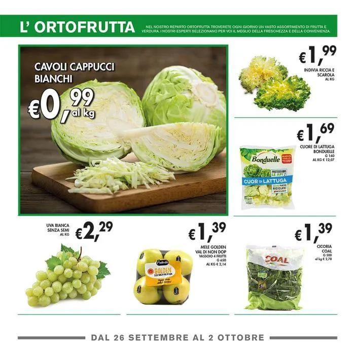 Eccomi da 19 settembre a 2 ottobre di 2024 - Pagina del volantino 3