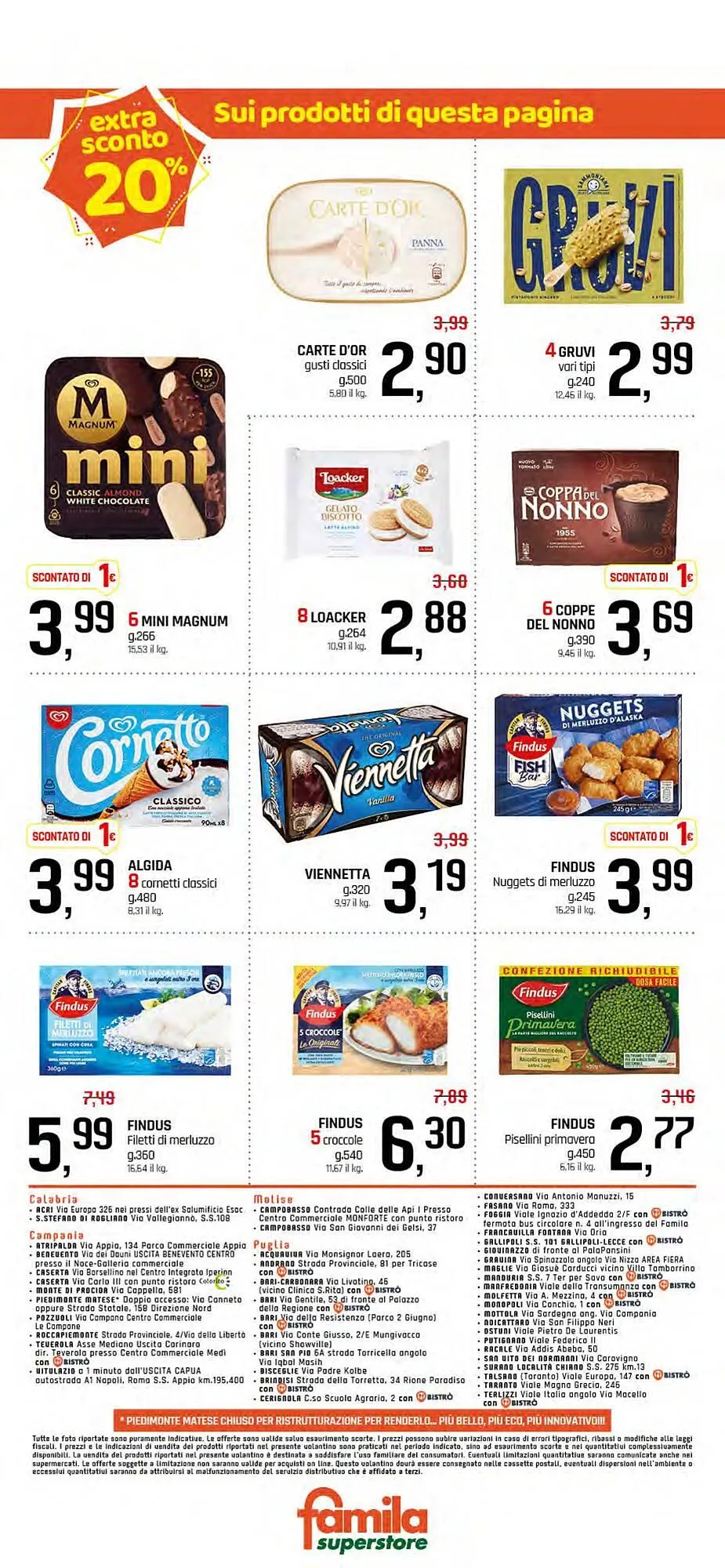 Volantino Supermercato Fratelli Scotto da 22 agosto a 30 agosto di 2024 - Pagina del volantino 32