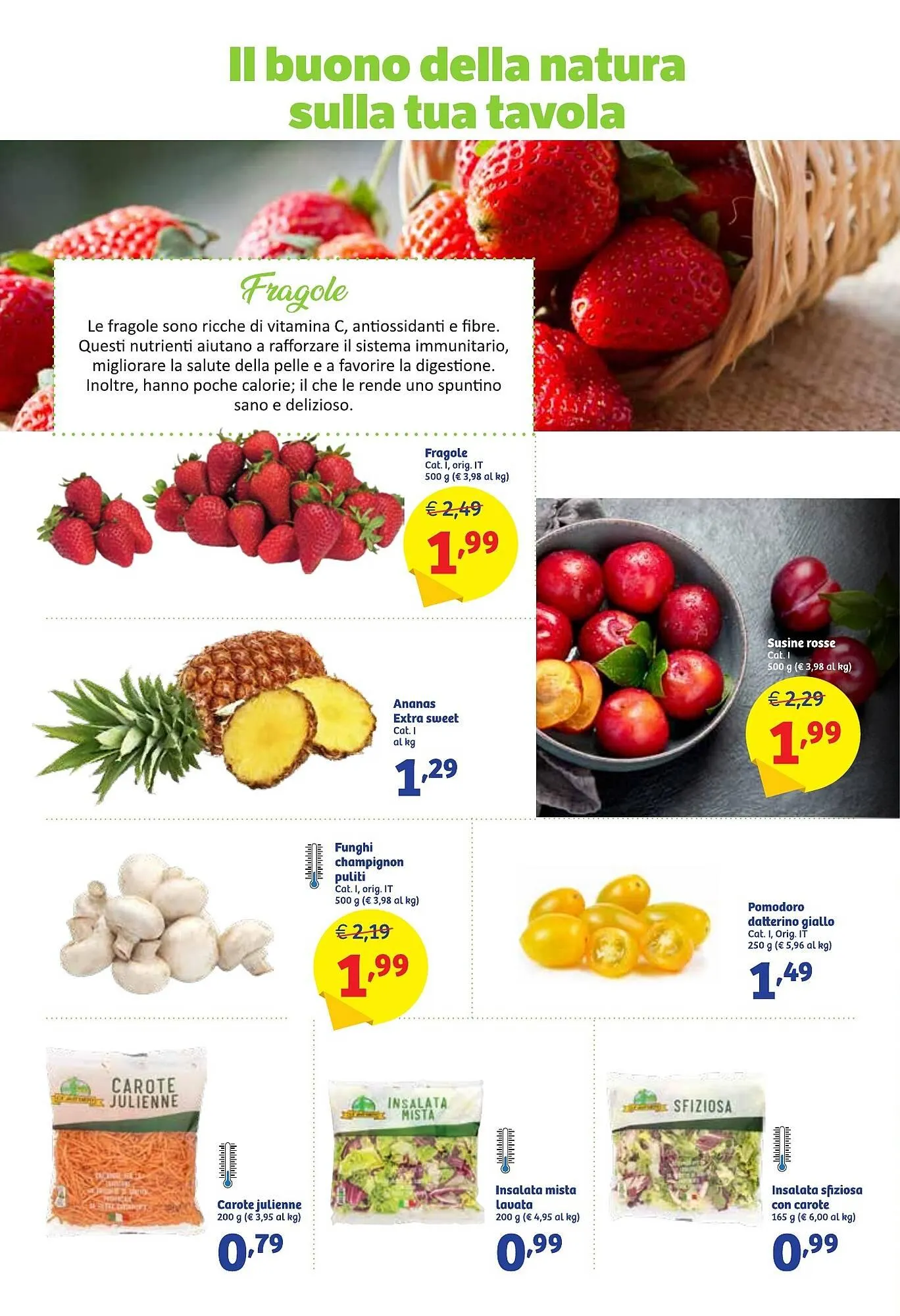 Volantino In'S Mercato da 26 marzo a 6 aprile di 2025 - Pagina del volantino 10