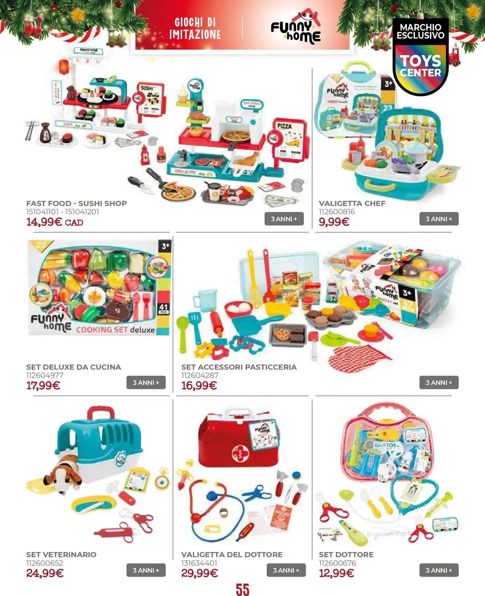 Volantino Toys Center da 17 ottobre a 24 dicembre di 2025 - Pagina del volantino 57