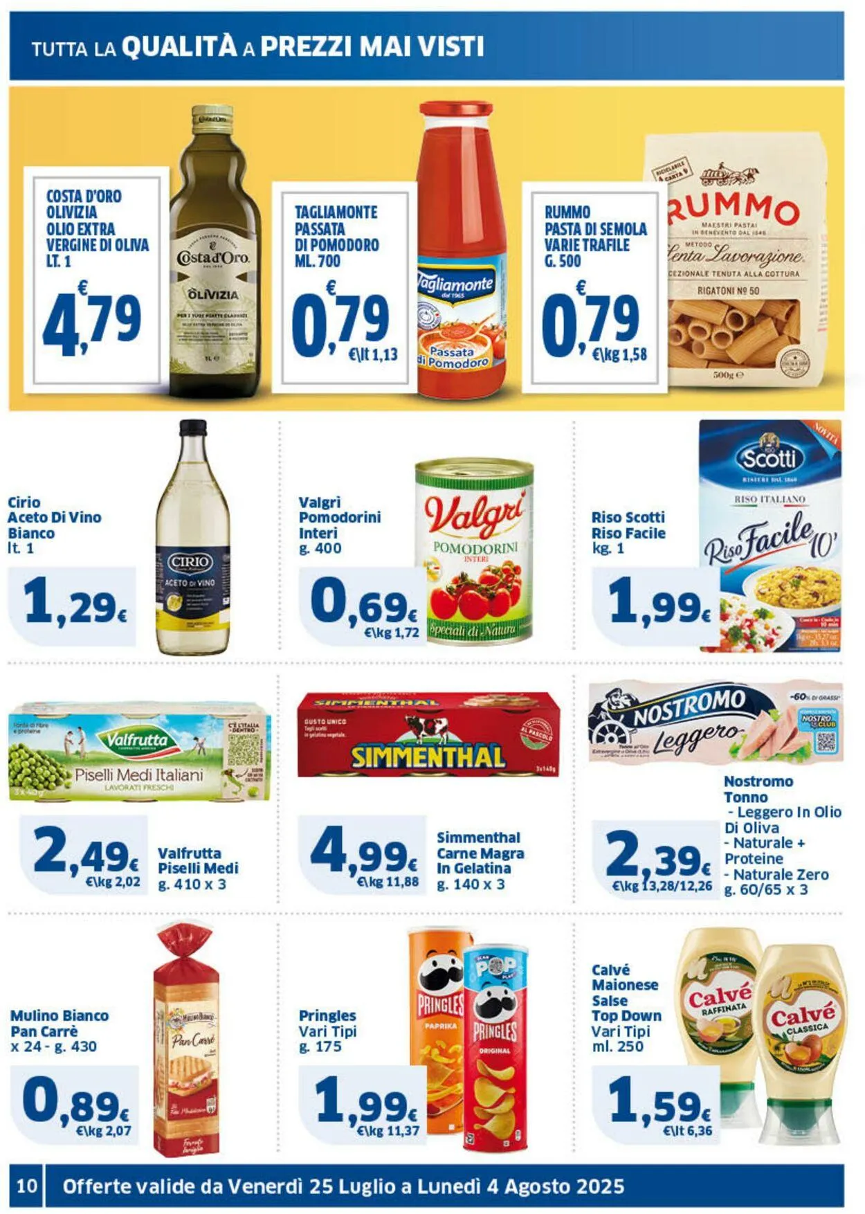 Sigma - Napoli Volantino attuale da 25 luglio a 4 agosto di 2025 - Pagina del volantino 10