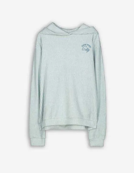 Felpa con cappuccio - Percentuale di viscosa