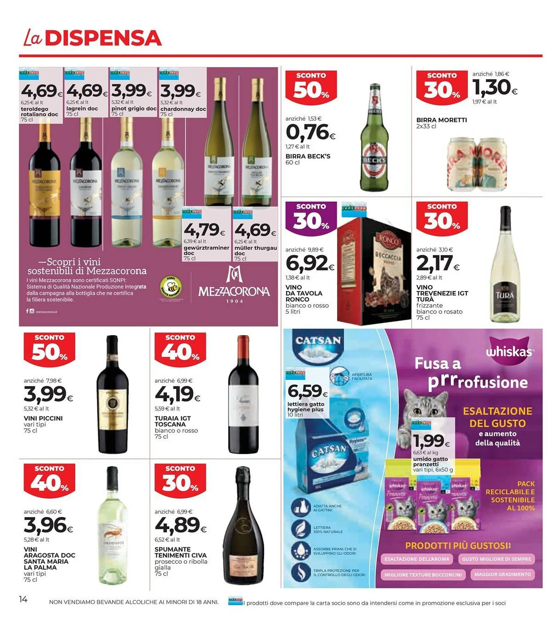 Volantino Ipercoop da 12 marzo a 25 marzo di 2026 - Pagina del volantino 14