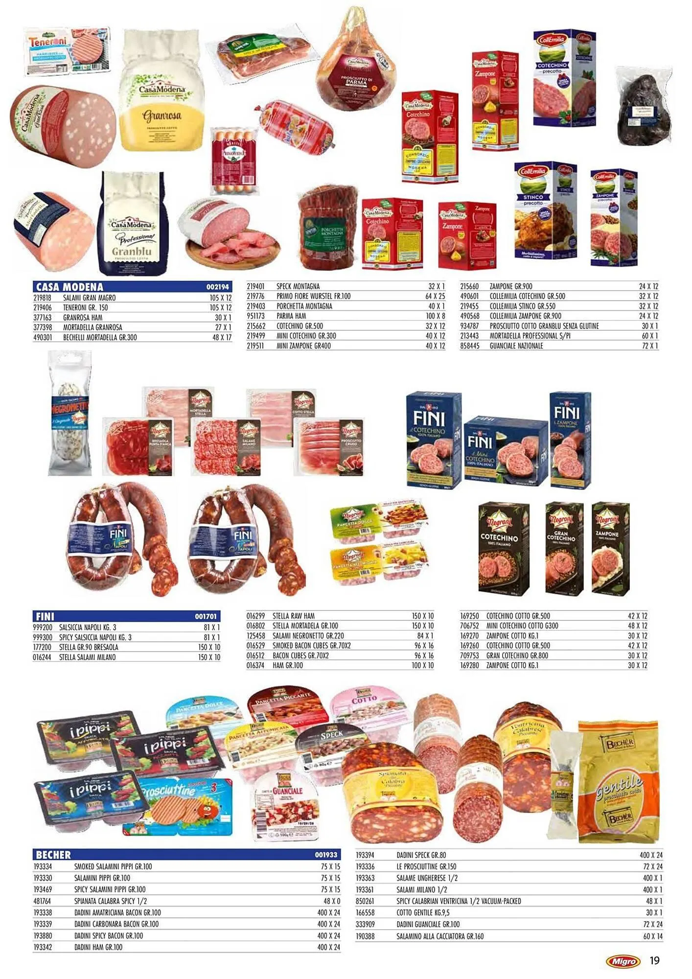 Volantino Migro da 27 febbraio a 31 agosto di 2026 - Pagina del volantino 19