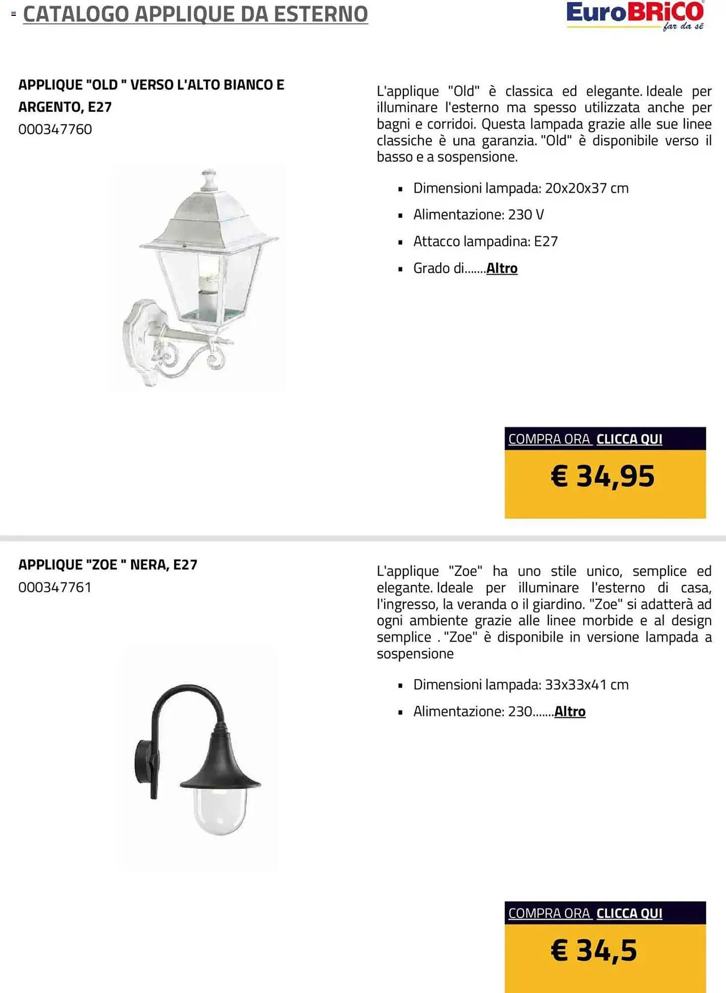 Volantino Eurobrico da 23 luglio a 31 dicembre di 2025 - Pagina del volantino 7