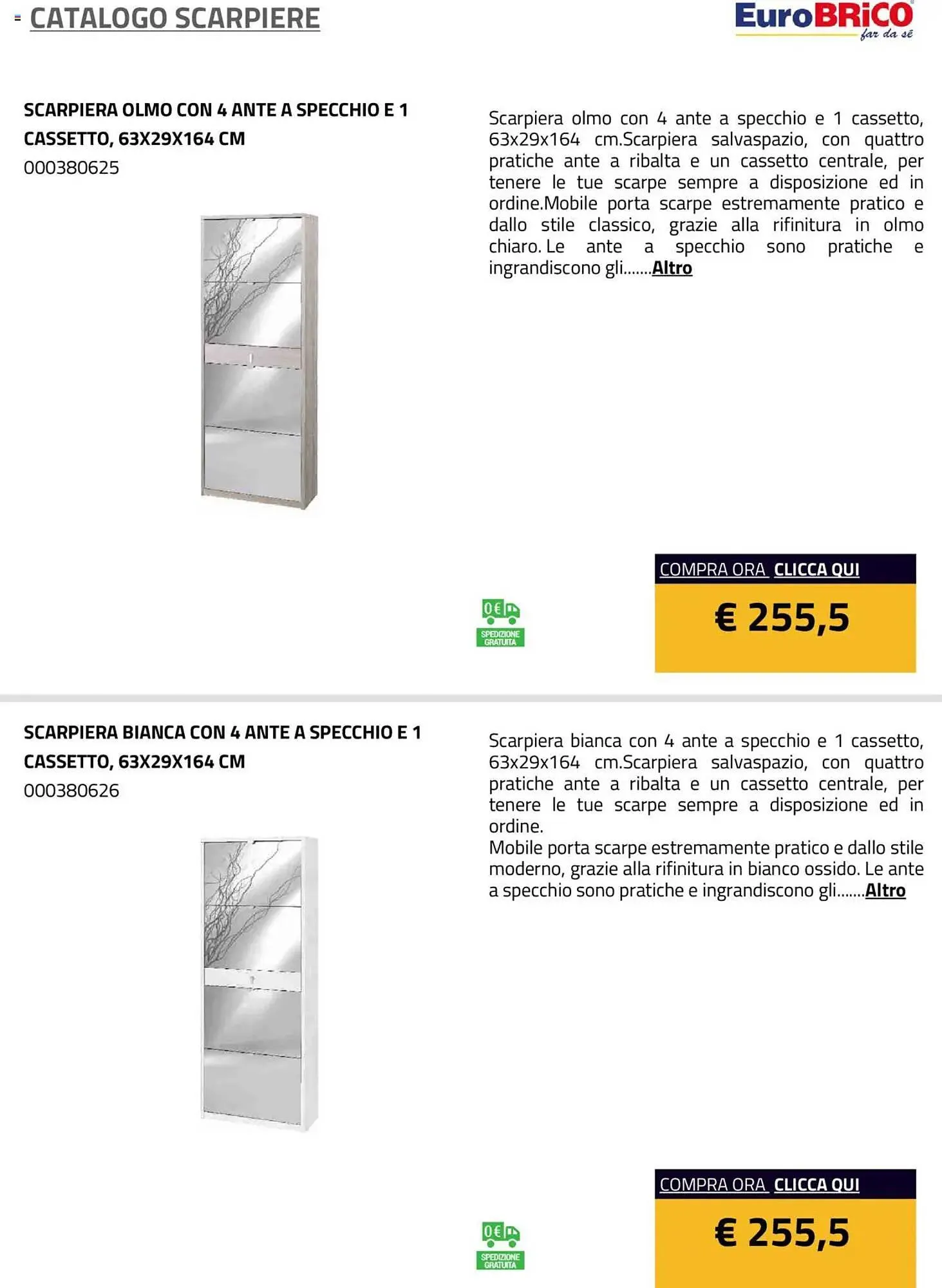 Volantino Eurobrico da 23 luglio a 31 dicembre di 2025 - Pagina del volantino 32