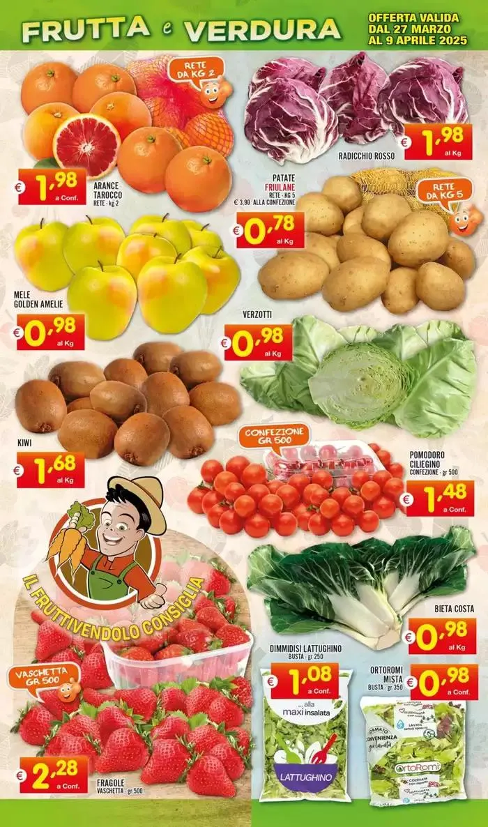 Sottoprezzo da 27 marzo a 9 aprile di 2025 - Pagina del volantino 6