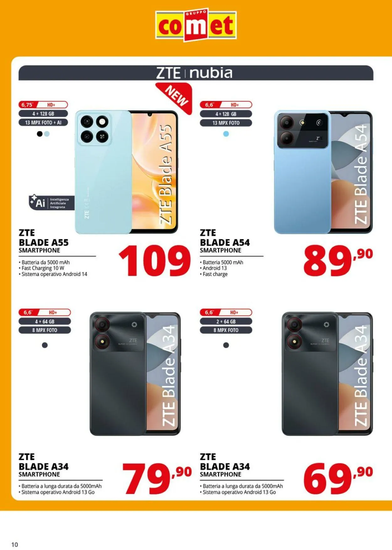 Comet Volantino attuale da 6 giugno a 18 giugno di 2025 - Pagina del volantino 10