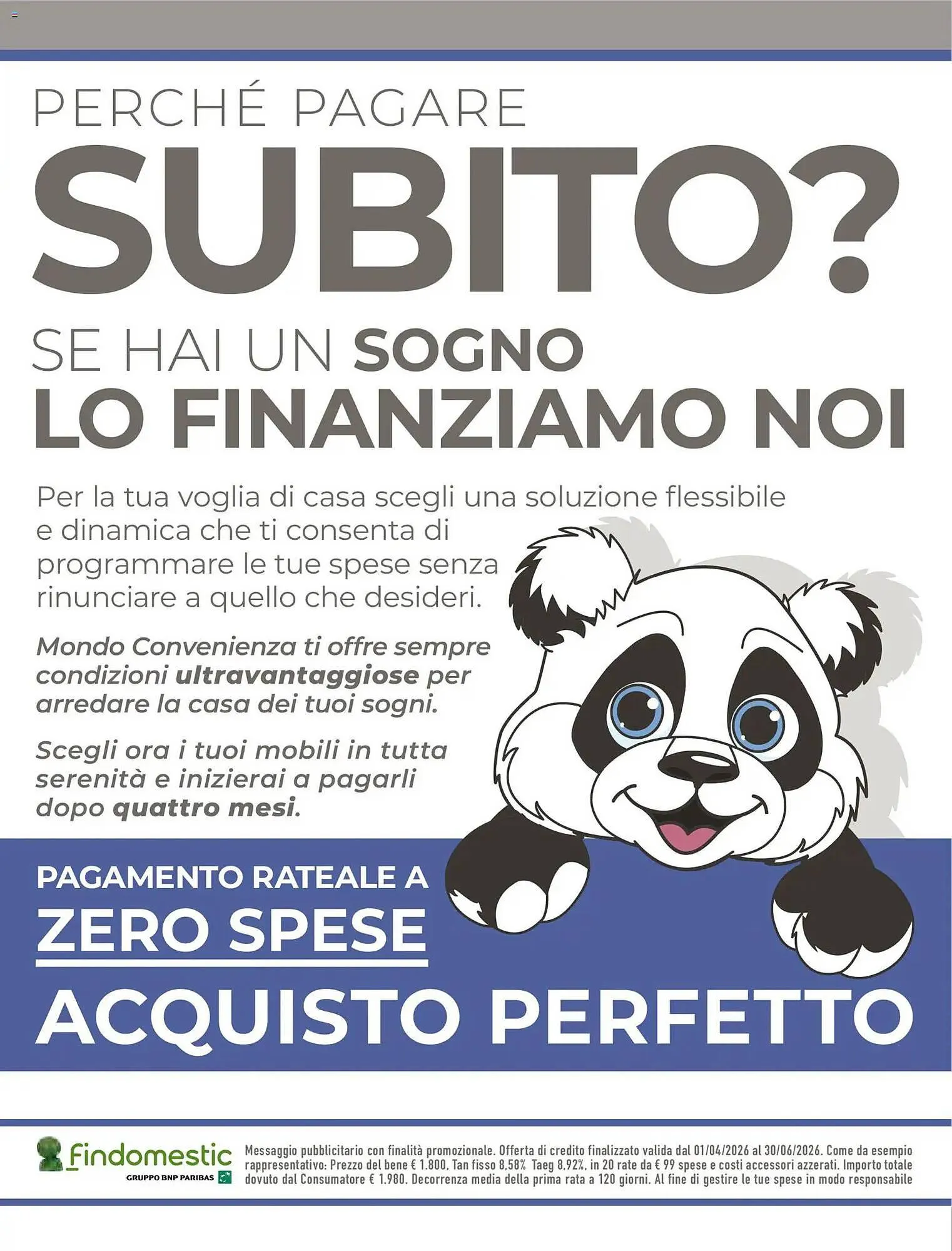 Volantino Mondo Convenienza da 1 aprile a 30 giugno di 2026 - Pagina del volantino 2