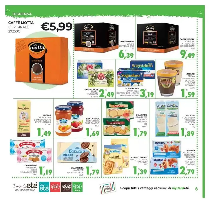 Prezzo shock da 11 marzo a 20 marzo di 2025 - Pagina del volantino 6