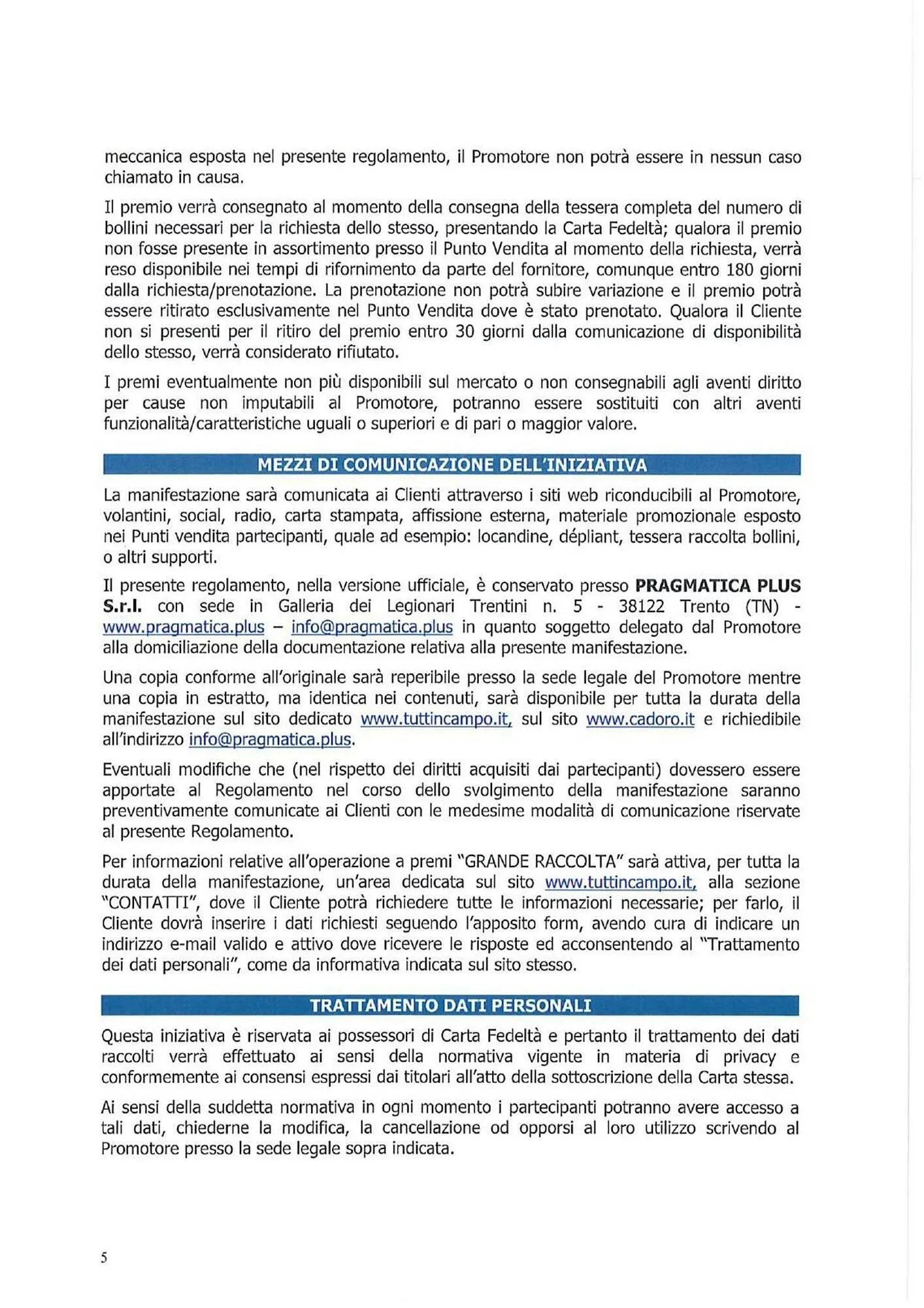 Volantino Cadoro da 4 settembre a 16 novembre di 2025 - Pagina del volantino 7