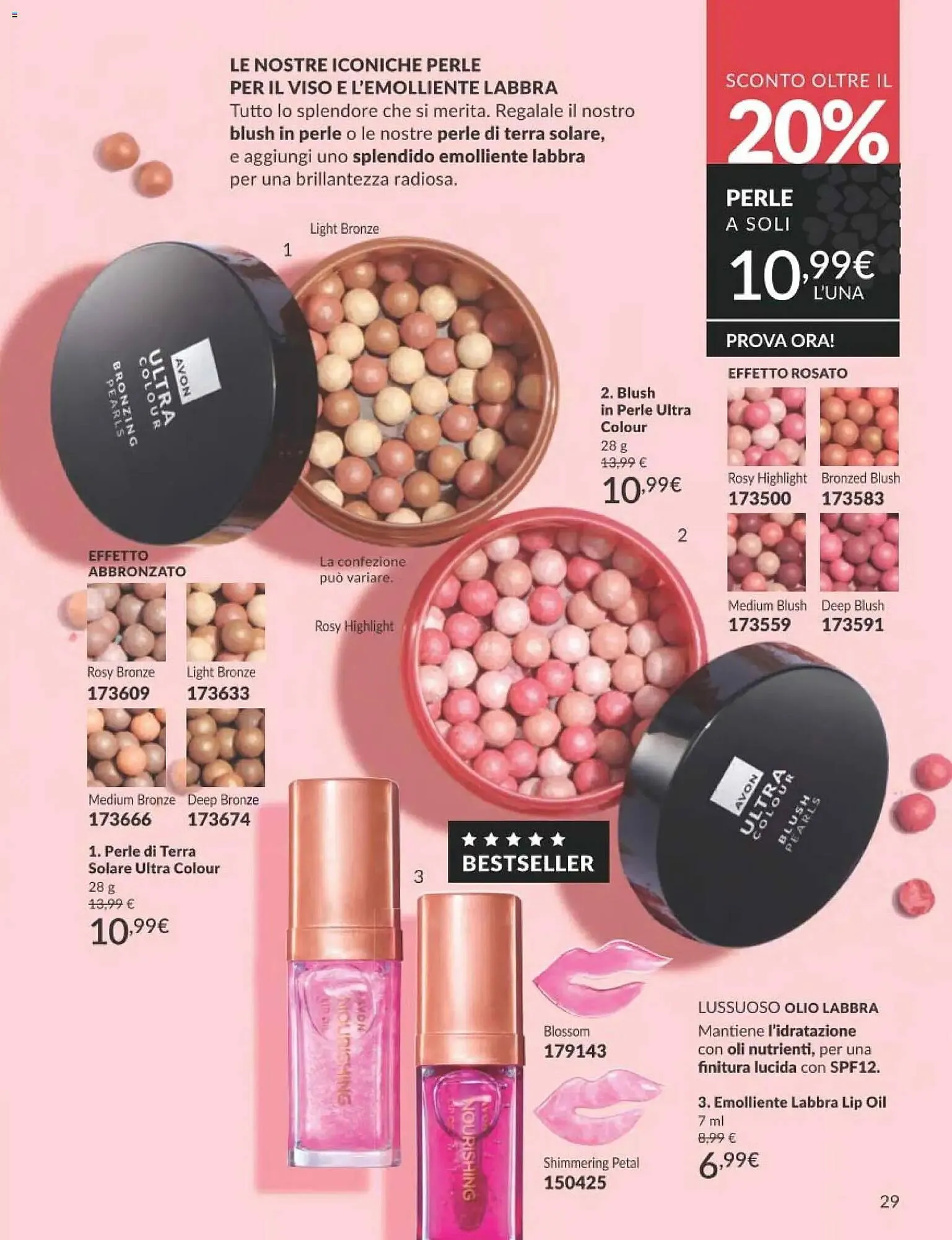Catalogo Avon da 1 marzo a 31 marzo di 2026 - Pagina del volantino 29