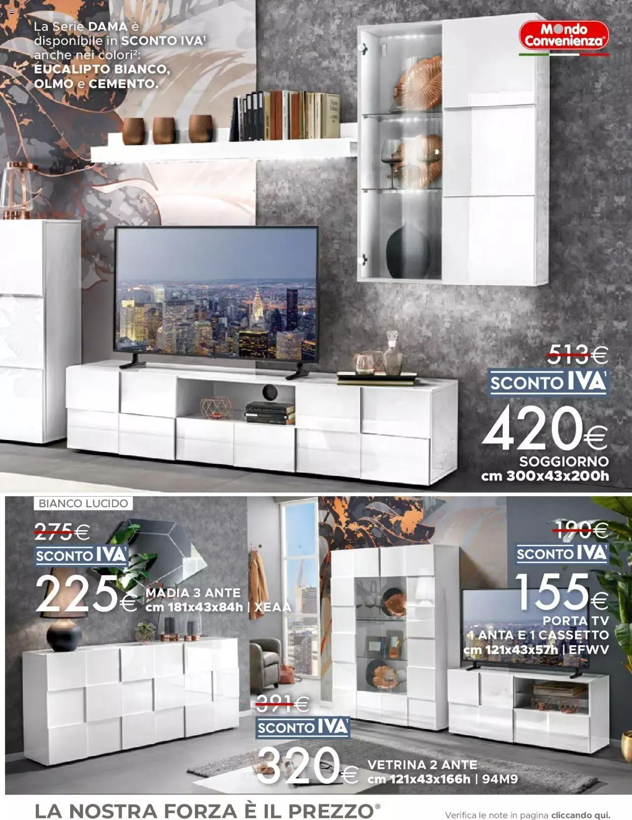 Mondo Convenienza - Catalogo Generale 2023 da 1 luglio a 30 settembre di 2023 - Pagina del volantino 105