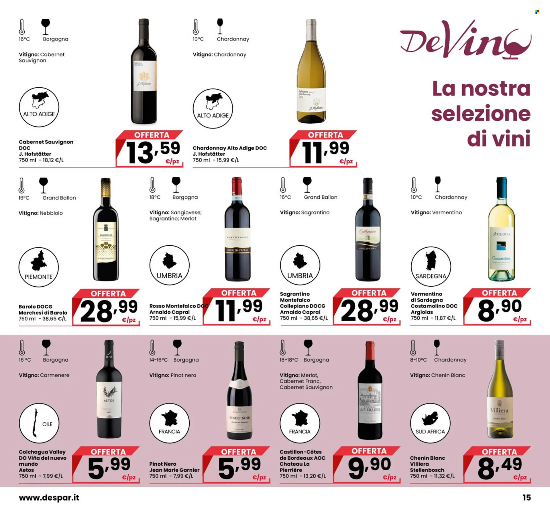 Volantino Interspar da 26 febbraio a 11 marzo di 2026 - Pagina del volantino 15