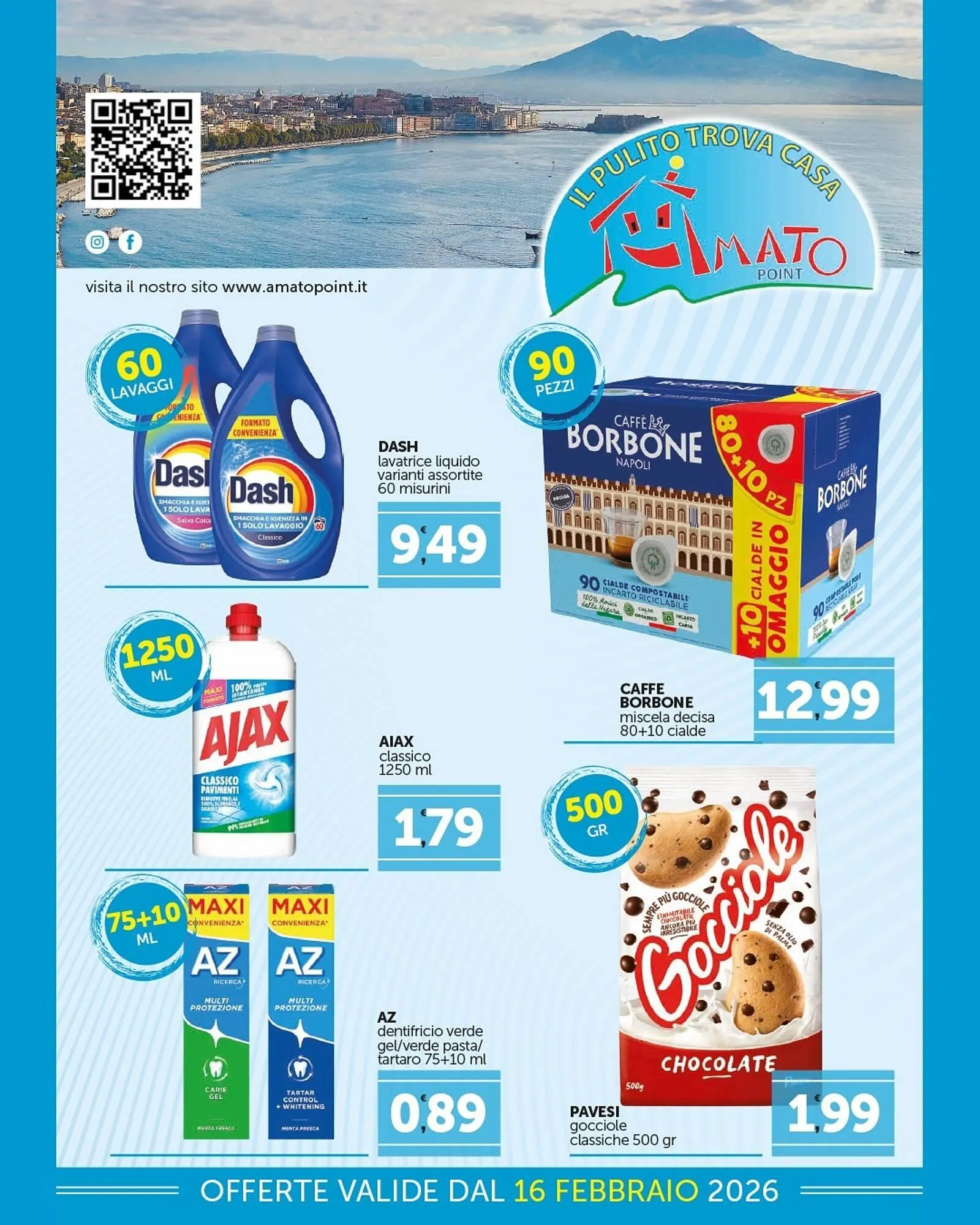 Volantino Amato Point da 16 febbraio a 28 febbraio di 2026 - Pagina del volantino 1